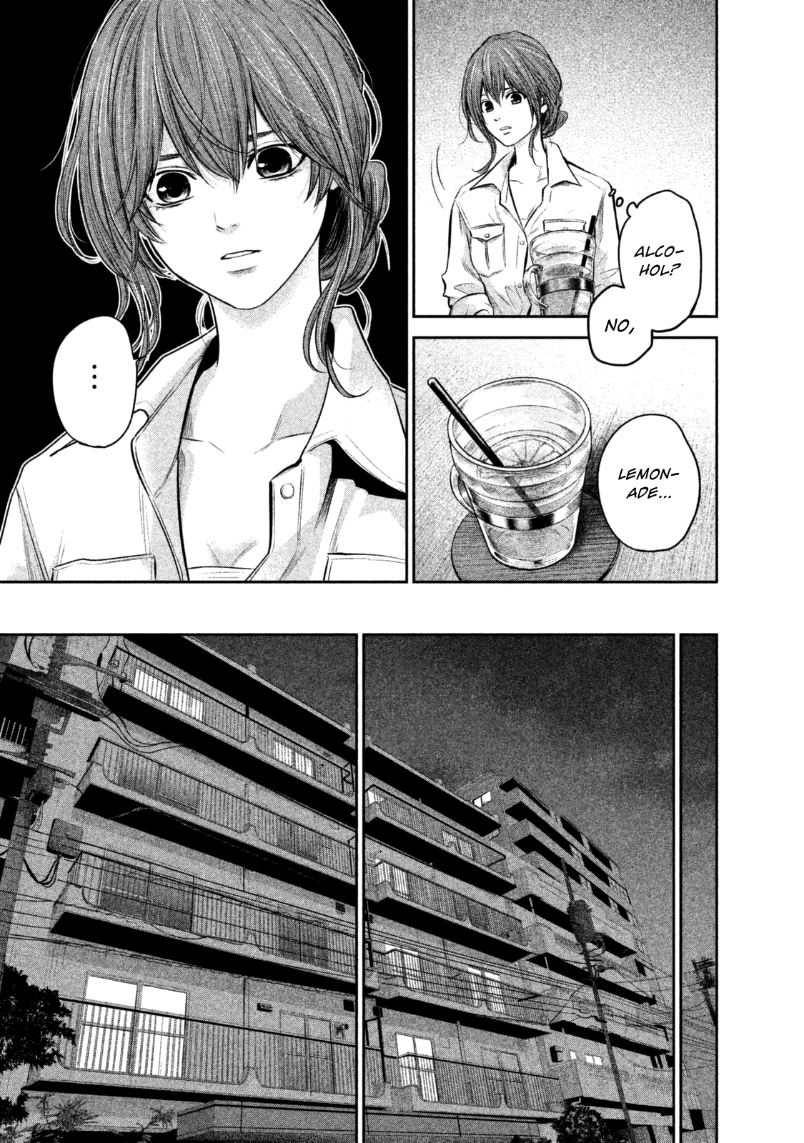 Hare Kon. Chapter 129 page 14 - Chapter 129: The Unwomanly Woman.