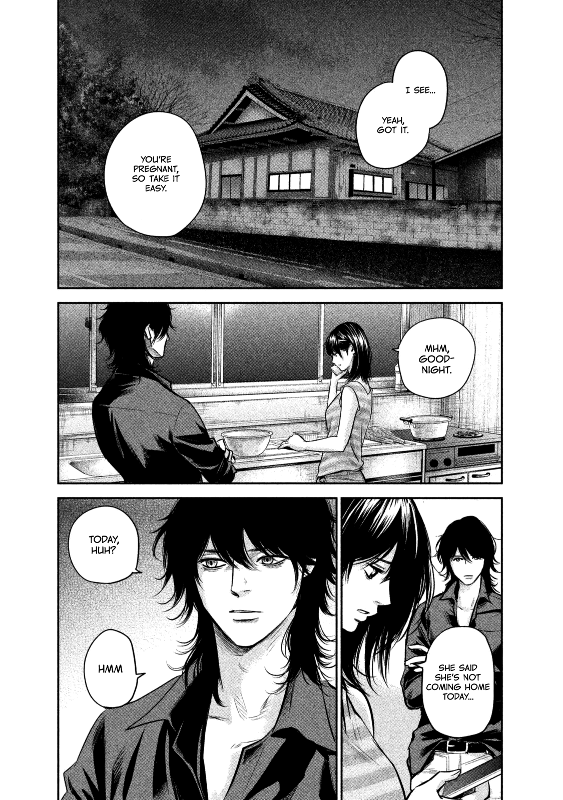 Hare Kon. Chapter 129 page 4 - Chapter 129: The Unwomanly Woman.