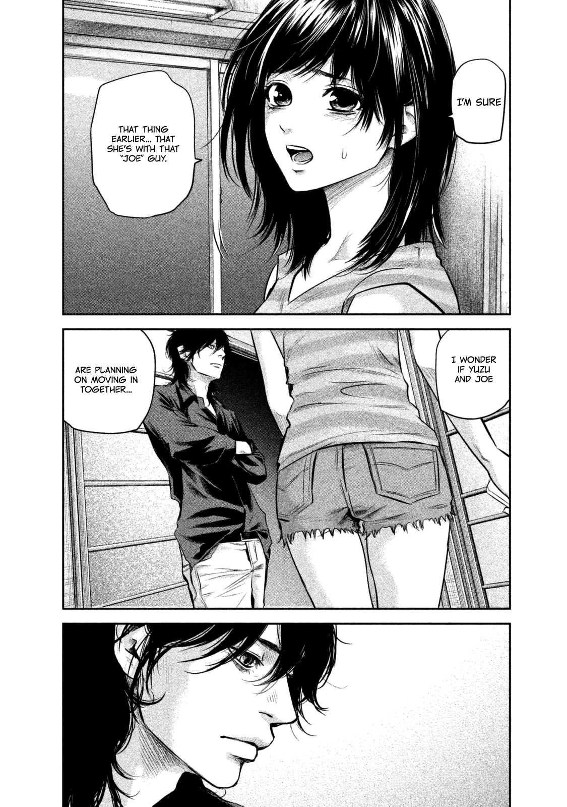 Hare Kon. Chapter 129 page 5 - Chapter 129: The Unwomanly Woman.