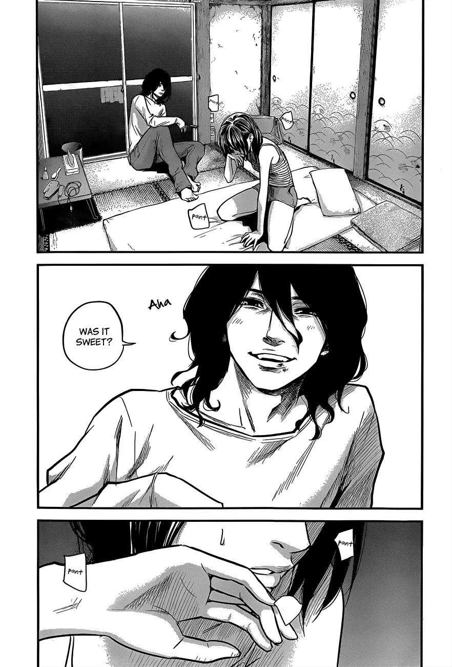 Hare Kon. Chapter 13 page 17 - Chapter 13: The Temporarily Dead Woman