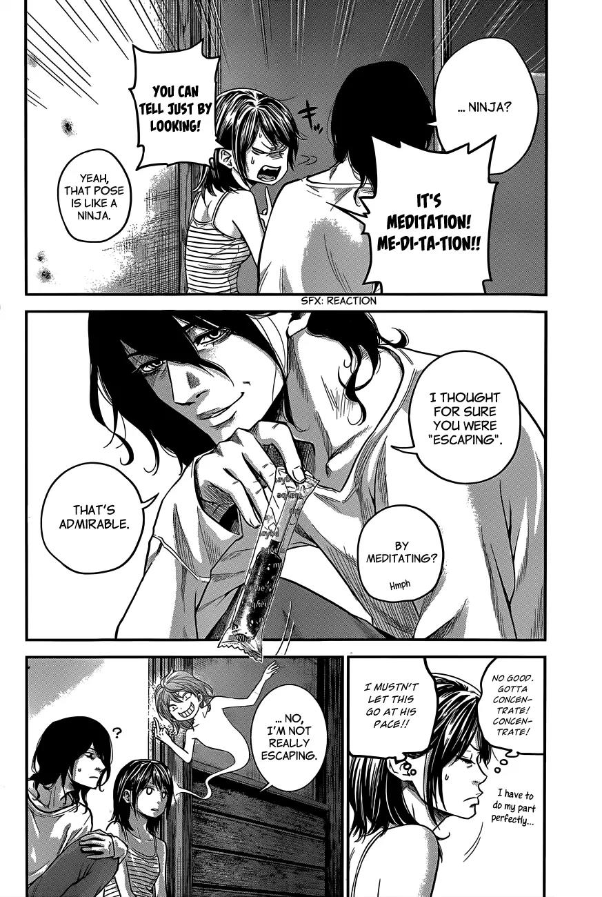 Hare Kon. Chapter 13 page 9 - Chapter 13: The Temporarily Dead Woman