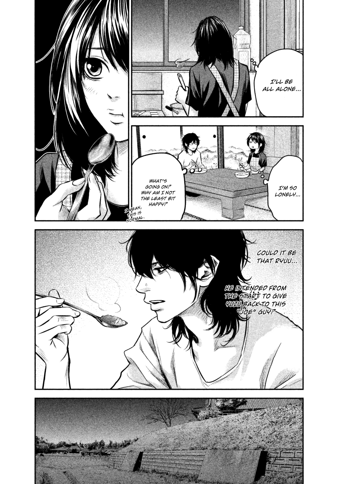 Hare Kon. Chapter 130 page 11 - Chapter 130: The Man Who Came Home.