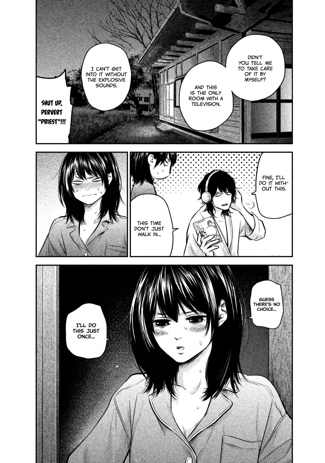 Hare Kon. Chapter 130 page 14 - Chapter 130: The Man Who Came Home.