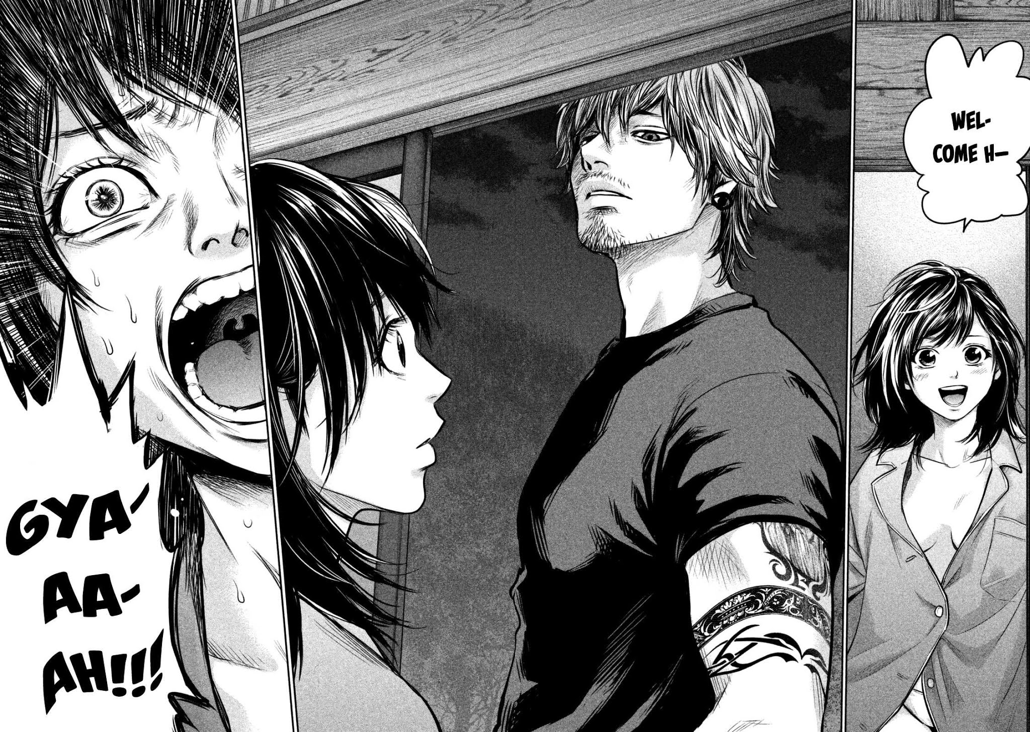 Hare Kon. Chapter 130 page 18 - Chapter 130: The Man Who Came Home.
