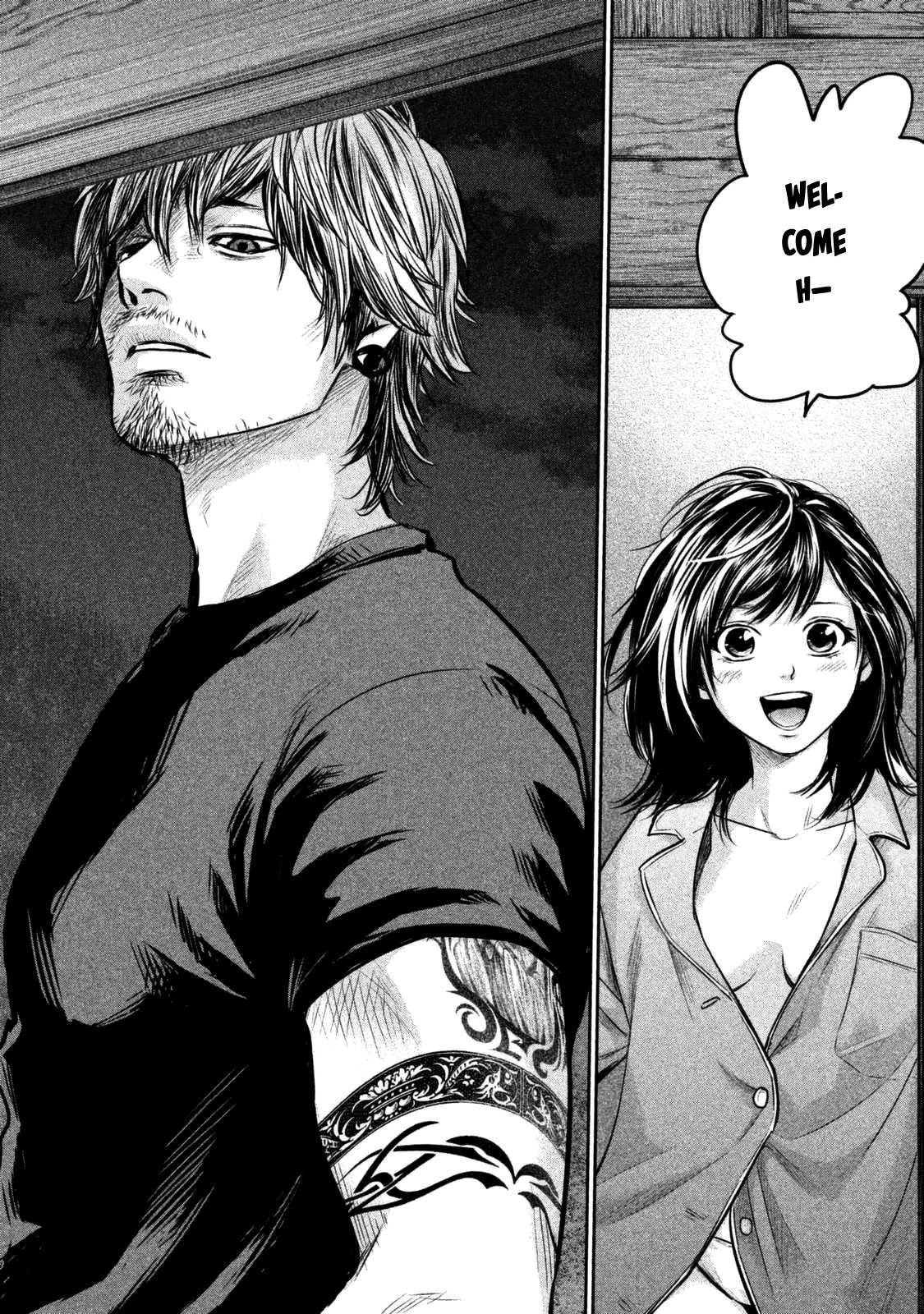 Hare Kon. Chapter 130 page 19 - Chapter 130: The Man Who Came Home.