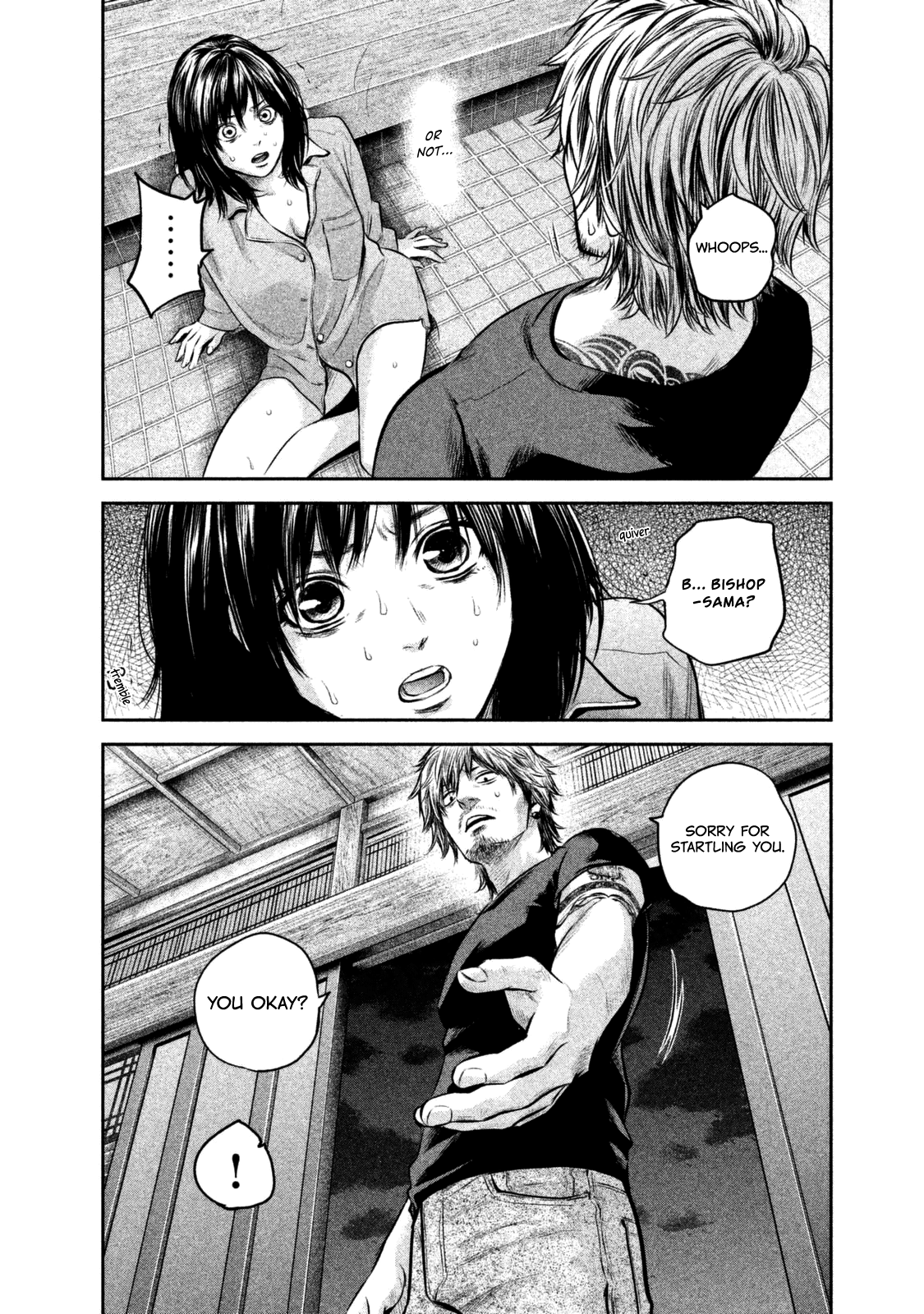 Hare Kon. Chapter 130 page 20 - Chapter 130: The Man Who Came Home.