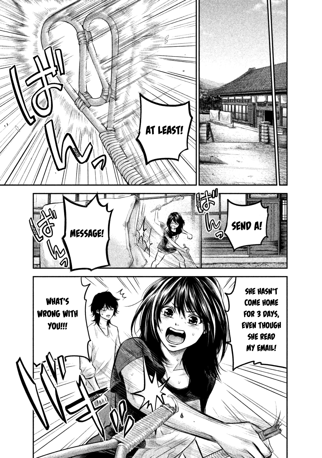 Hare Kon. Chapter 130 page 9 - Chapter 130: The Man Who Came Home.
