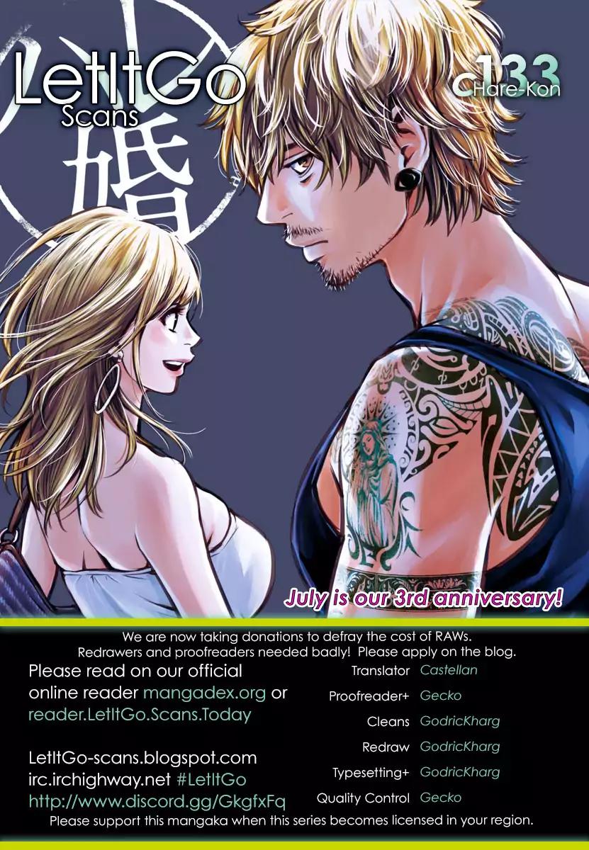 Hare Kon. Chapter 133 page 1 - Chapter 133: The 5-Meter Radius Woman