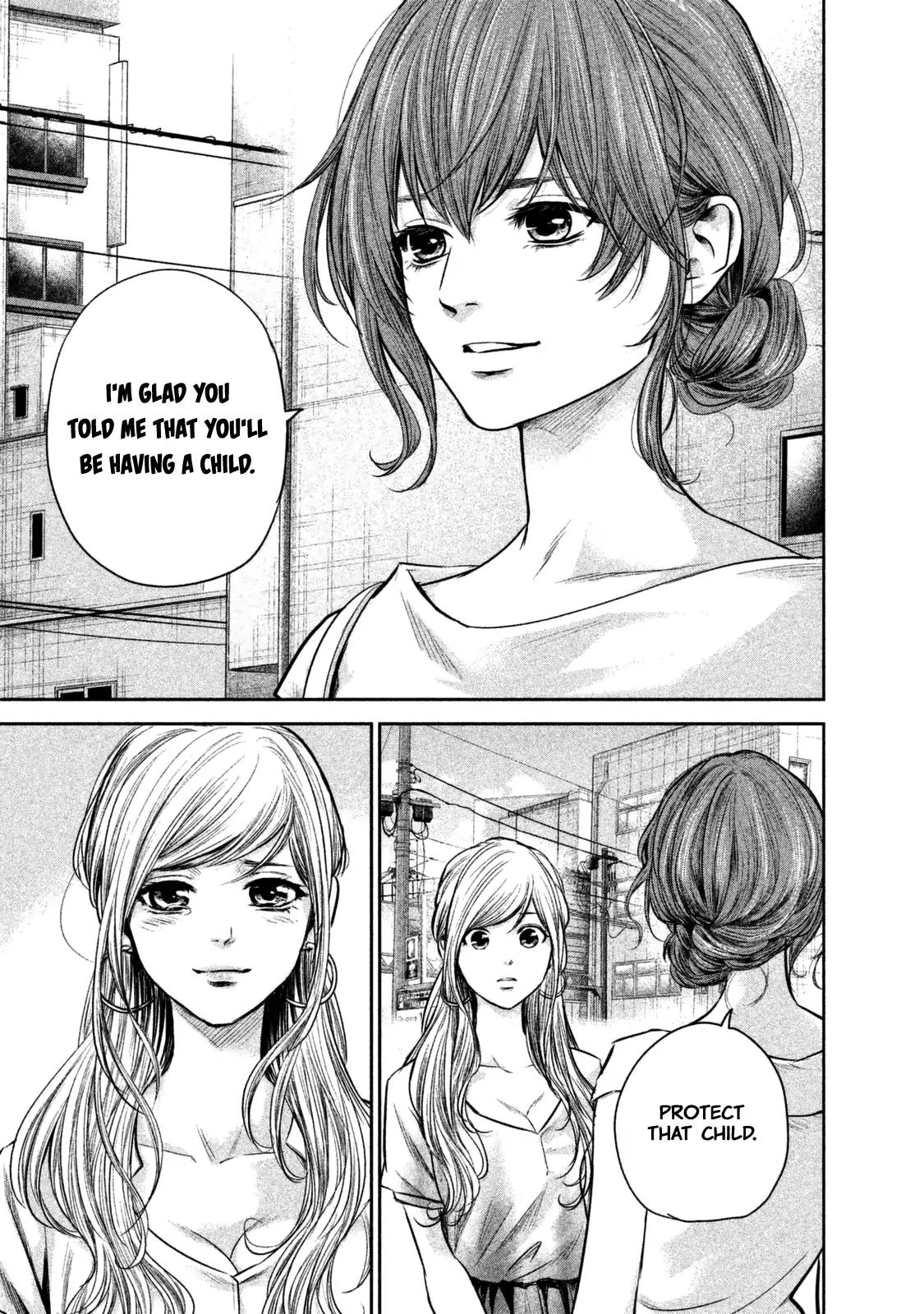 Hare Kon. Chapter 133 page 10 - Chapter 133: The 5-Meter Radius Woman