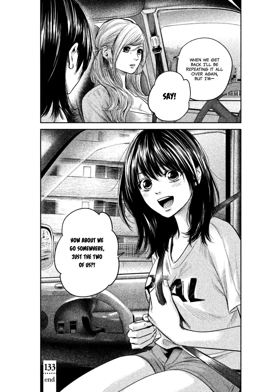 Hare Kon. Chapter 133 page 21 - Chapter 133: The 5-Meter Radius Woman
