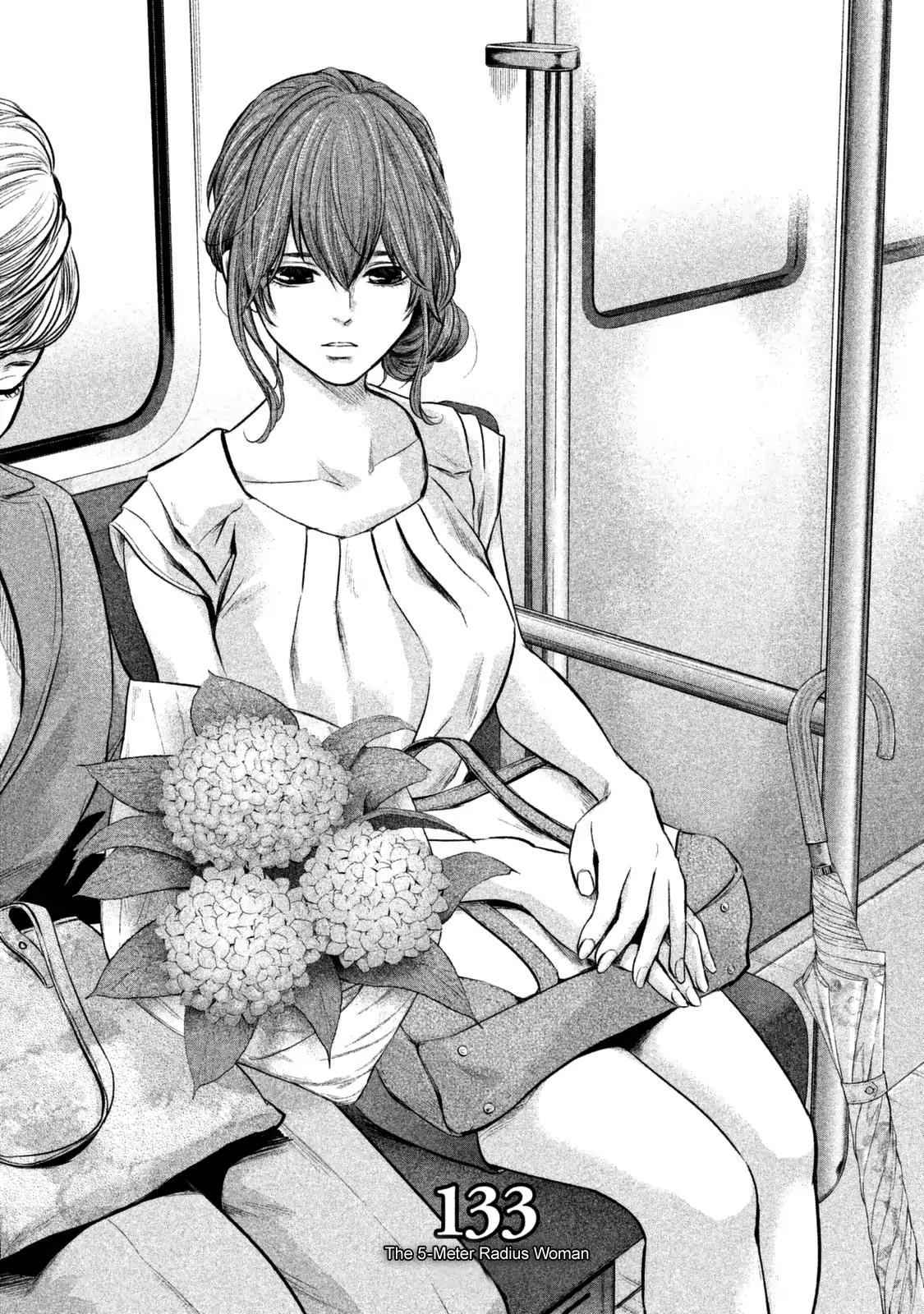 Hare Kon. Chapter 133 page 4 - Chapter 133: The 5-Meter Radius Woman