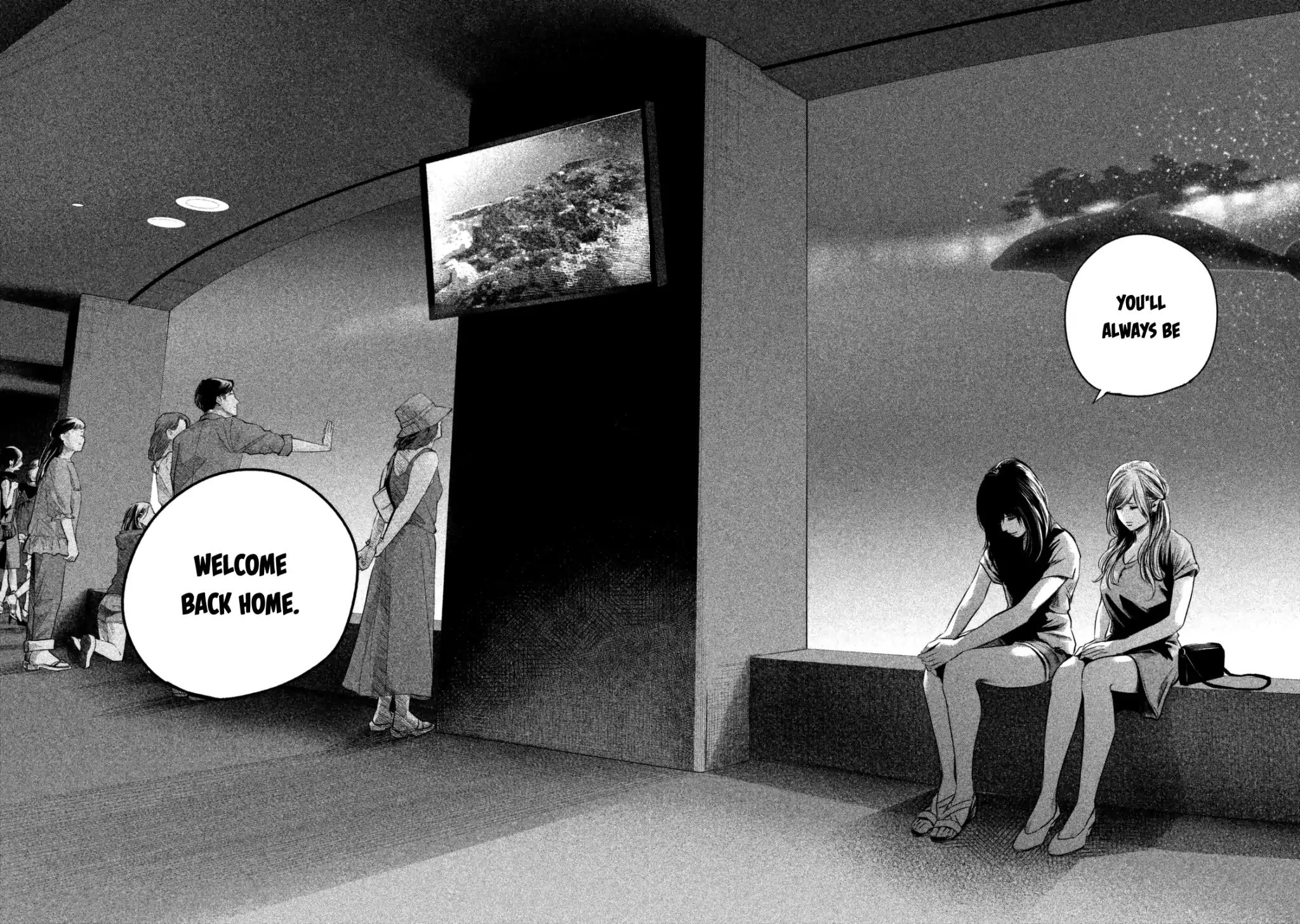Hare Kon. Chapter 135 page 17 - Chapter 135: The Dolphin Woman.