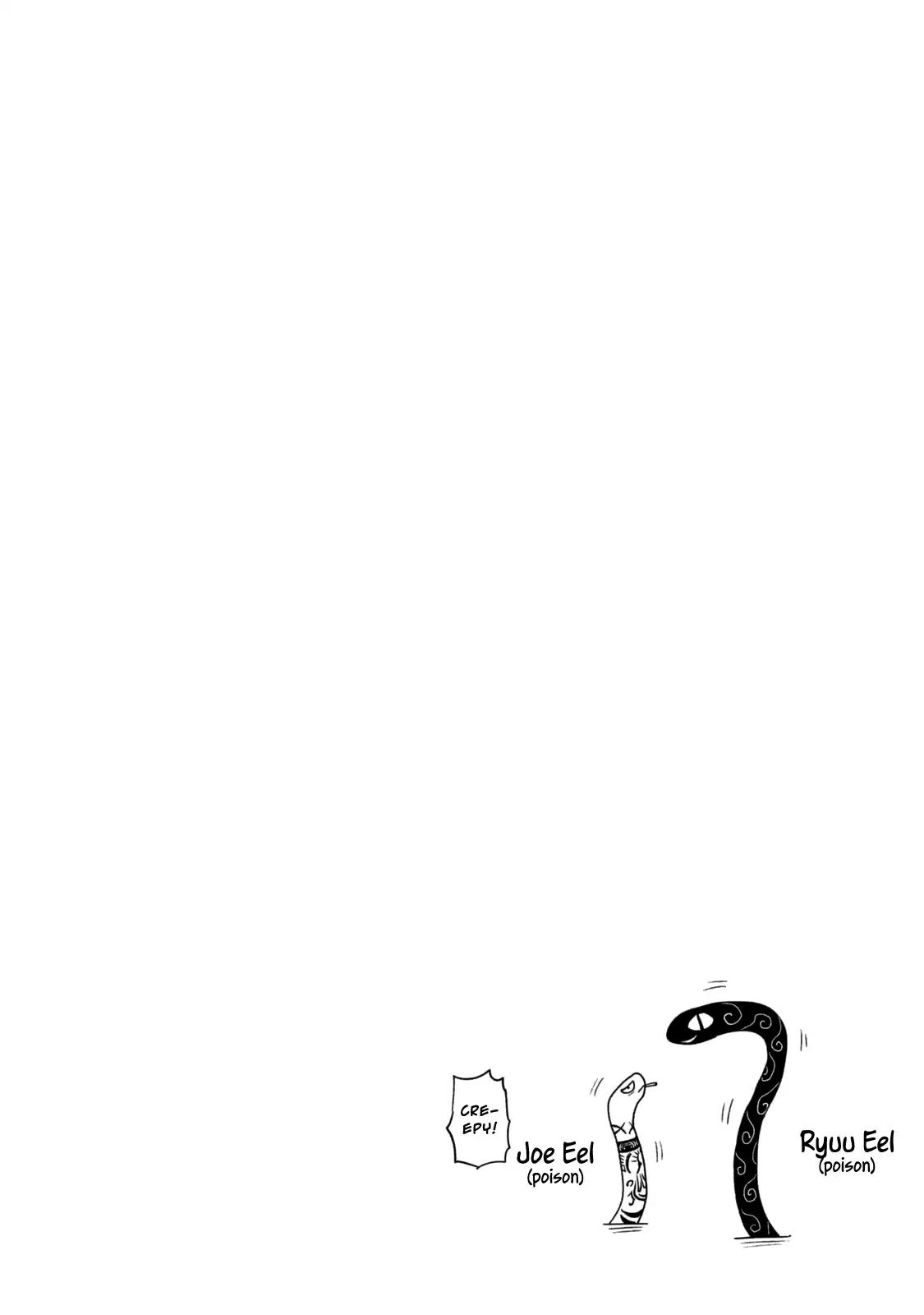 Hare Kon. Chapter 135 page 22 - Chapter 135: The Dolphin Woman.