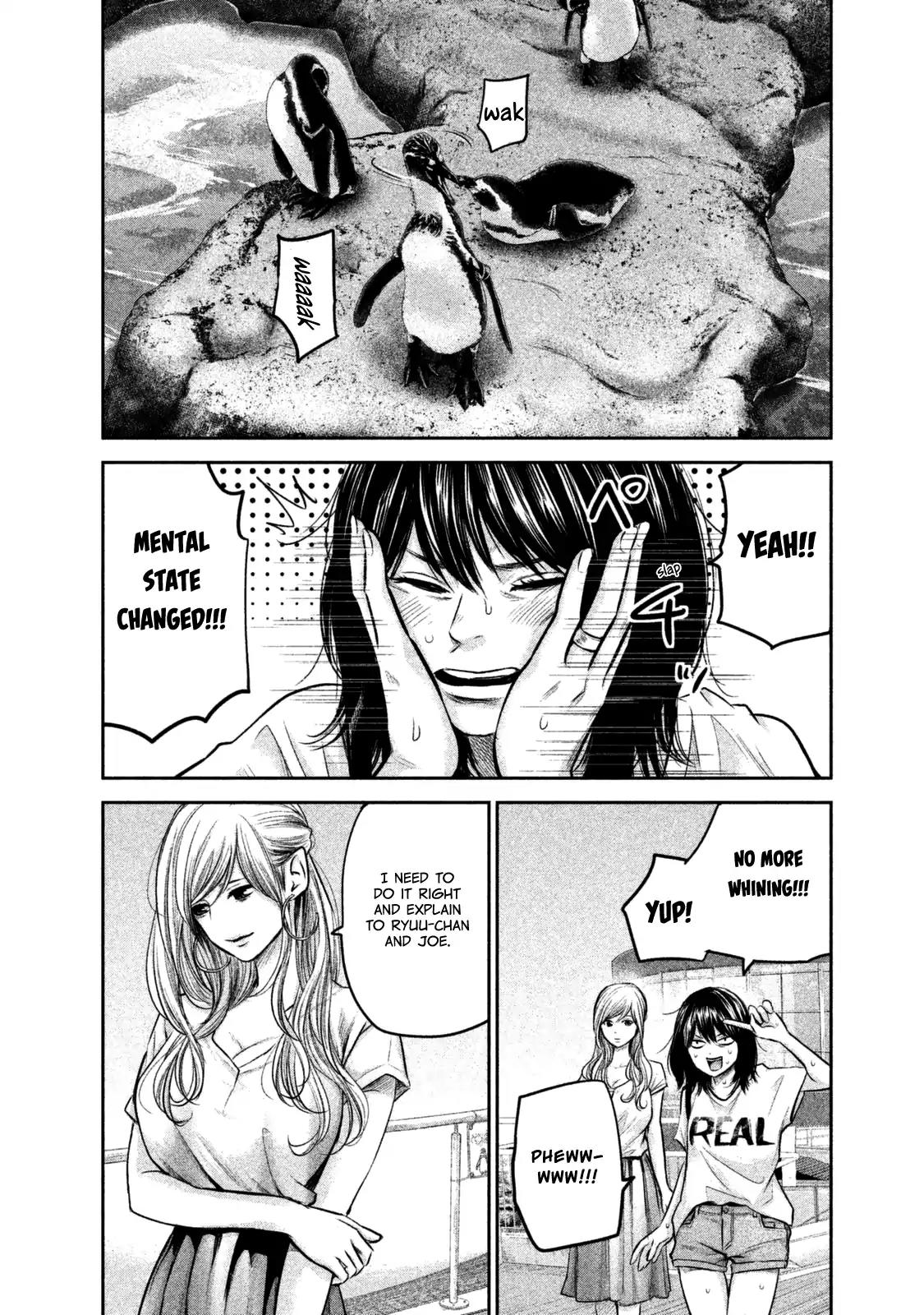 Hare Kon. Chapter 135 page 9 - Chapter 135: The Dolphin Woman.