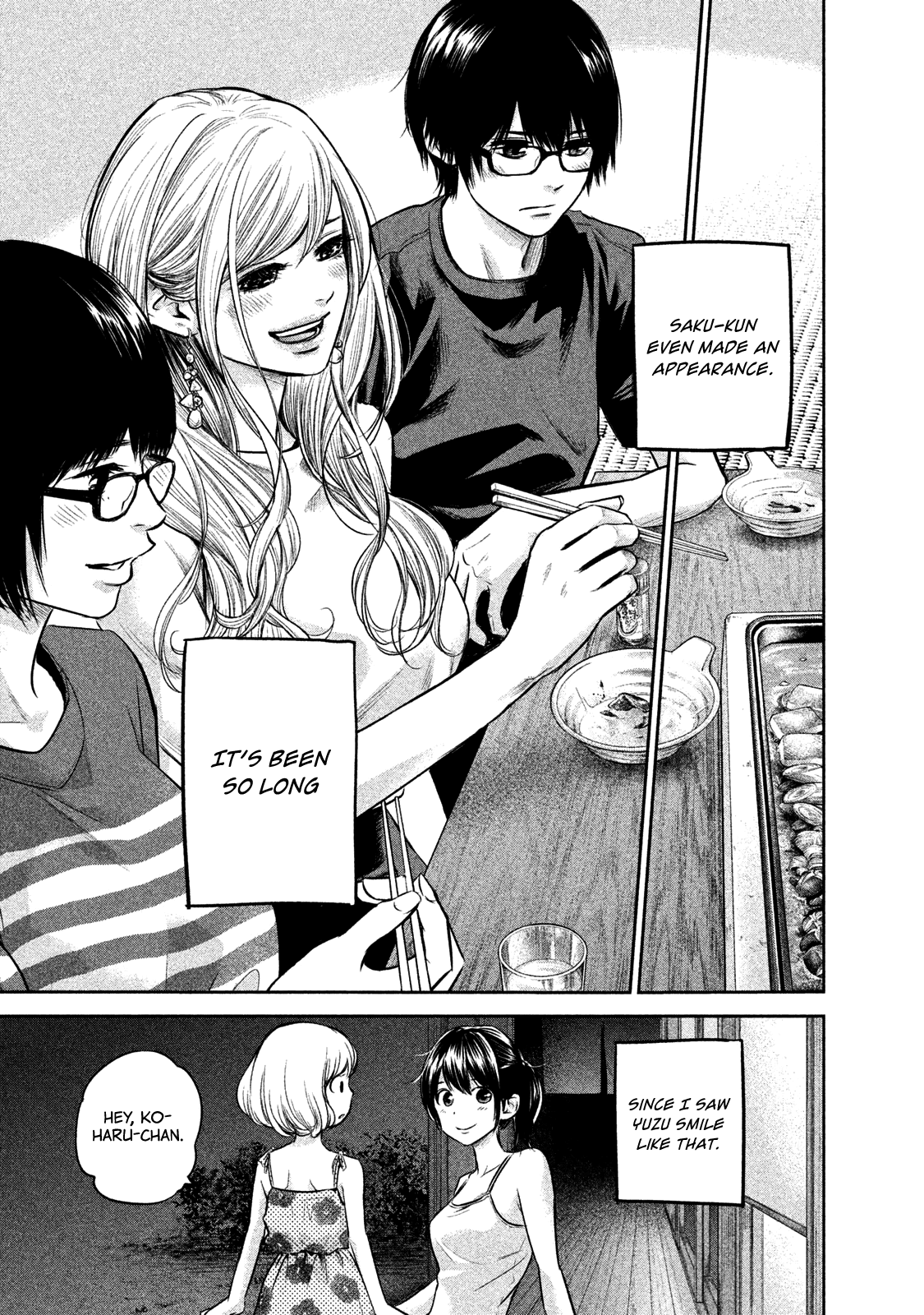 Hare Kon. Chapter 139 page 10 - Chapter 139: And Thus, The Man Who Becomes A Father