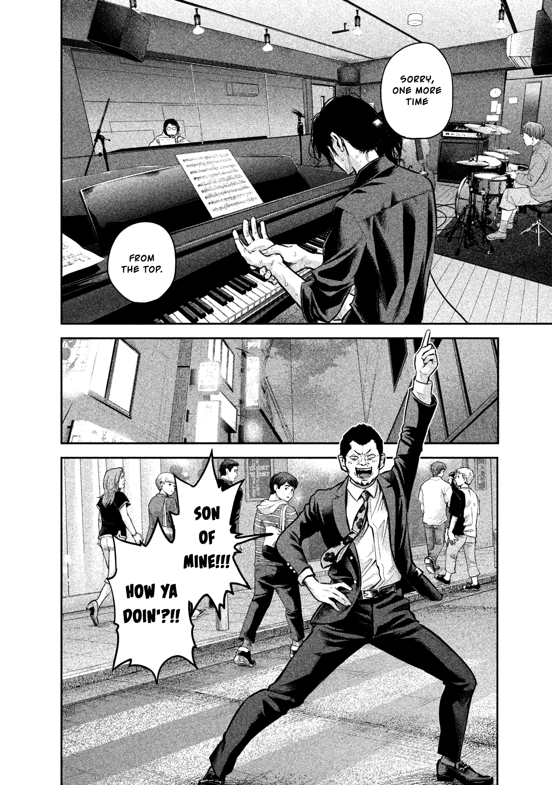 Hare Kon. Chapter 139 page 13 - Chapter 139: And Thus, The Man Who Becomes A Father