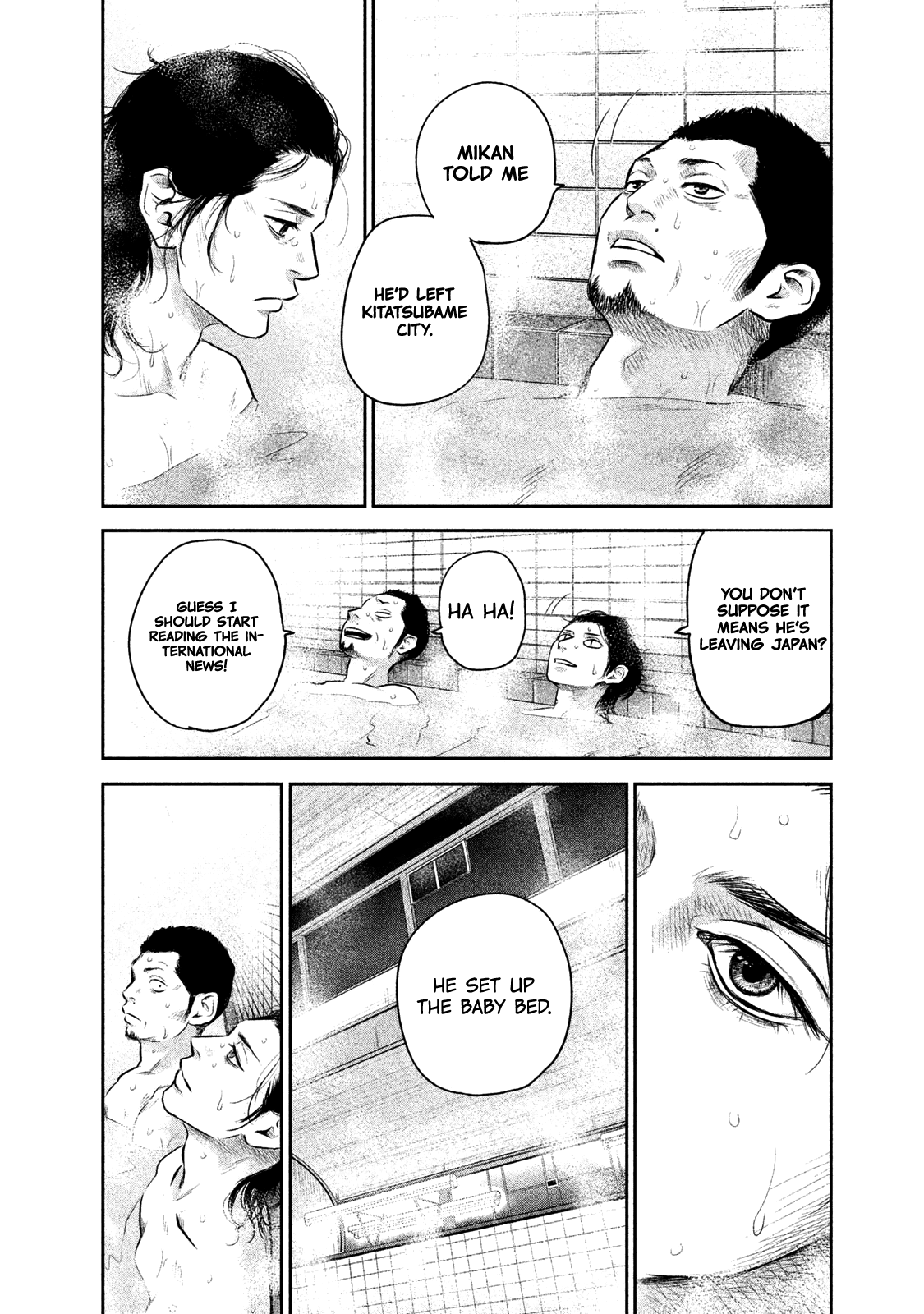 Hare Kon. Chapter 139 page 17 - Chapter 139: And Thus, The Man Who Becomes A Father