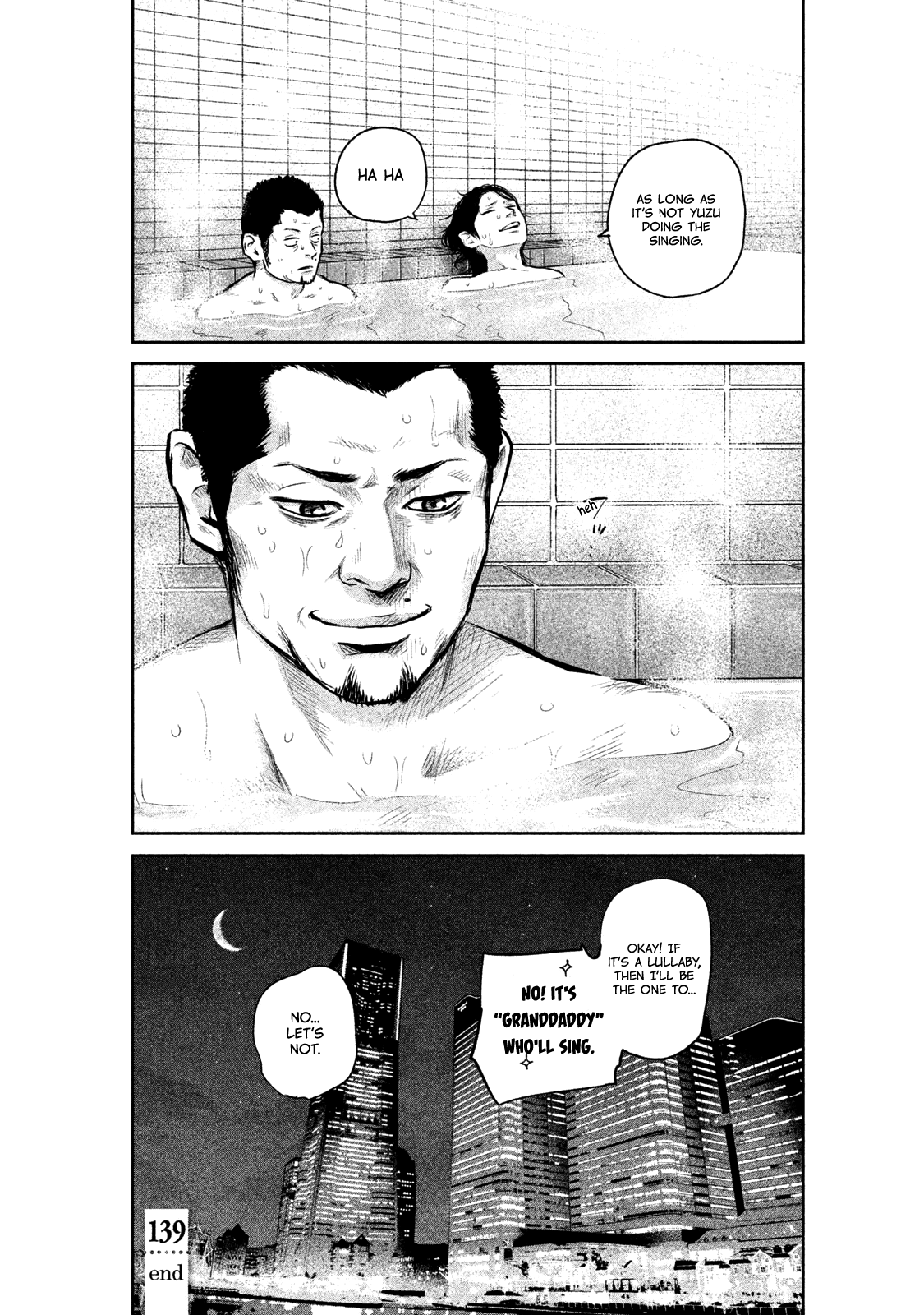 Hare Kon. Chapter 139 page 19 - Chapter 139: And Thus, The Man Who Becomes A Father