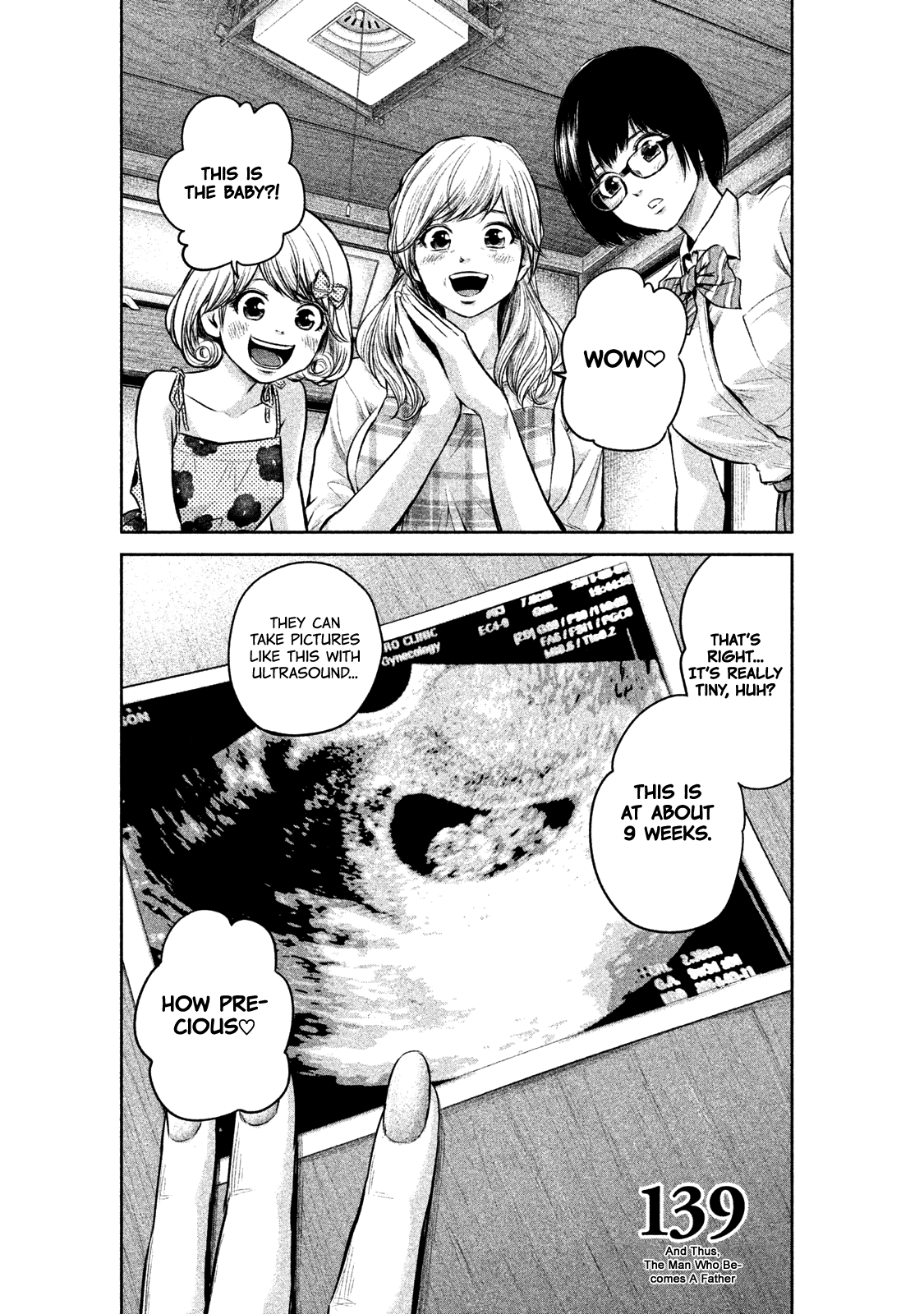 Hare Kon. Chapter 139 page 2 - Chapter 139: And Thus, The Man Who Becomes A Father