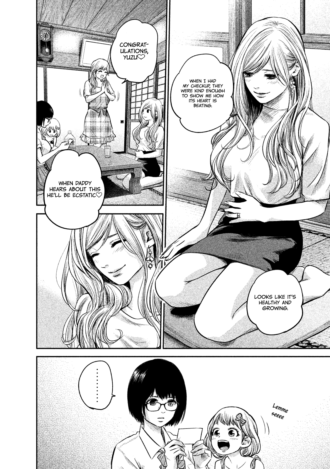 Hare Kon. Chapter 139 page 3 - Chapter 139: And Thus, The Man Who Becomes A Father
