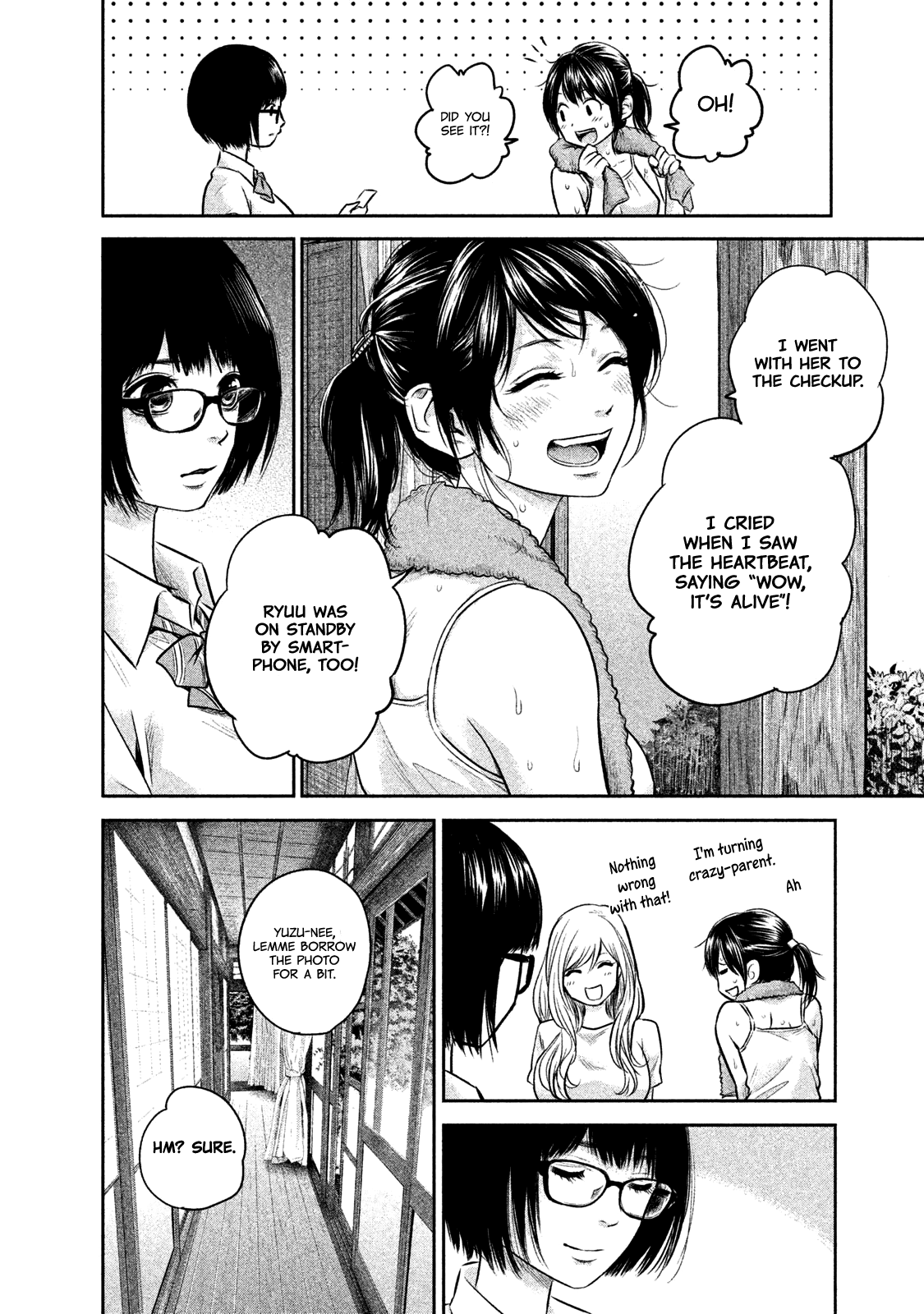 Hare Kon. Chapter 139 page 5 - Chapter 139: And Thus, The Man Who Becomes A Father