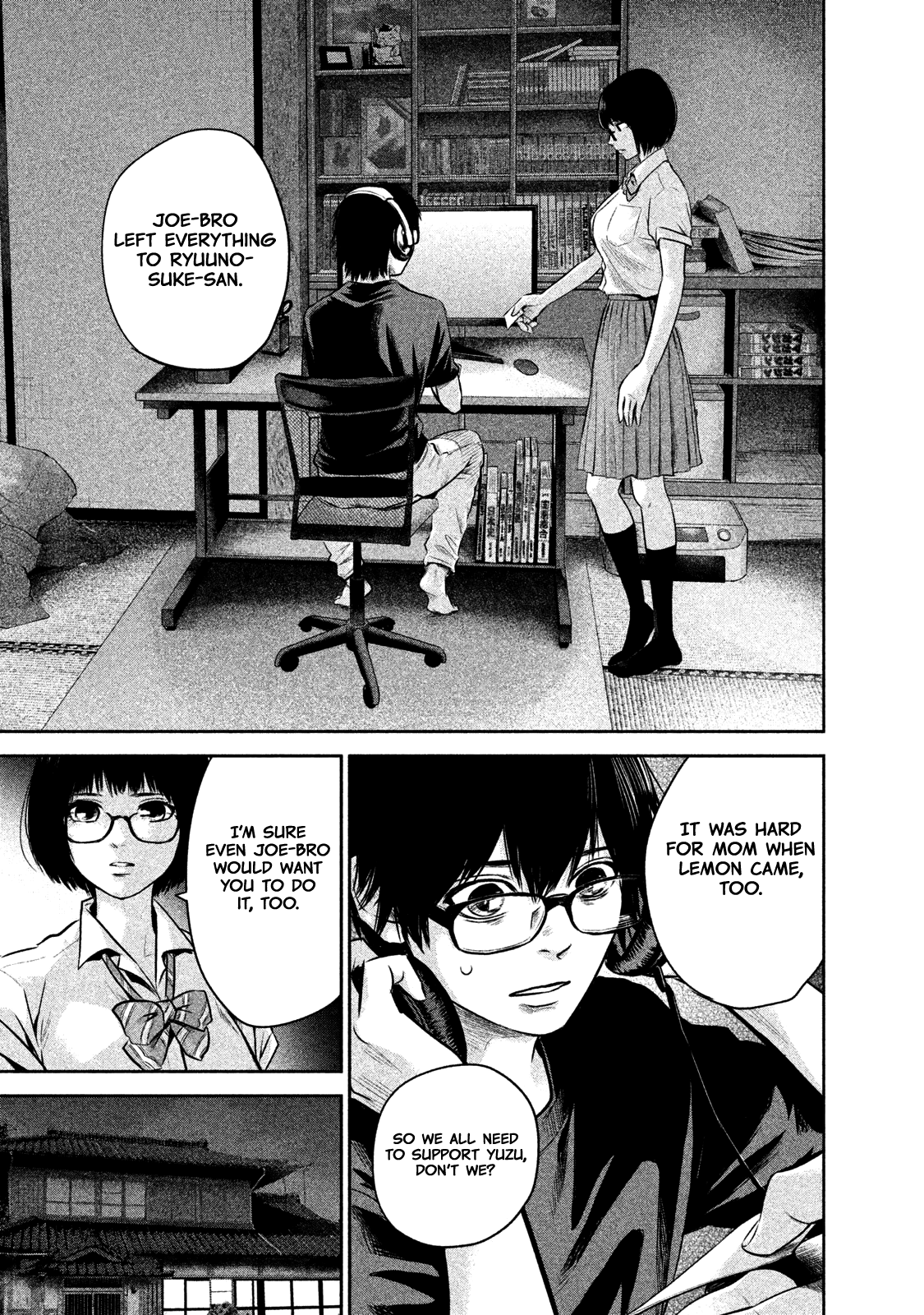 Hare Kon. Chapter 139 page 6 - Chapter 139: And Thus, The Man Who Becomes A Father