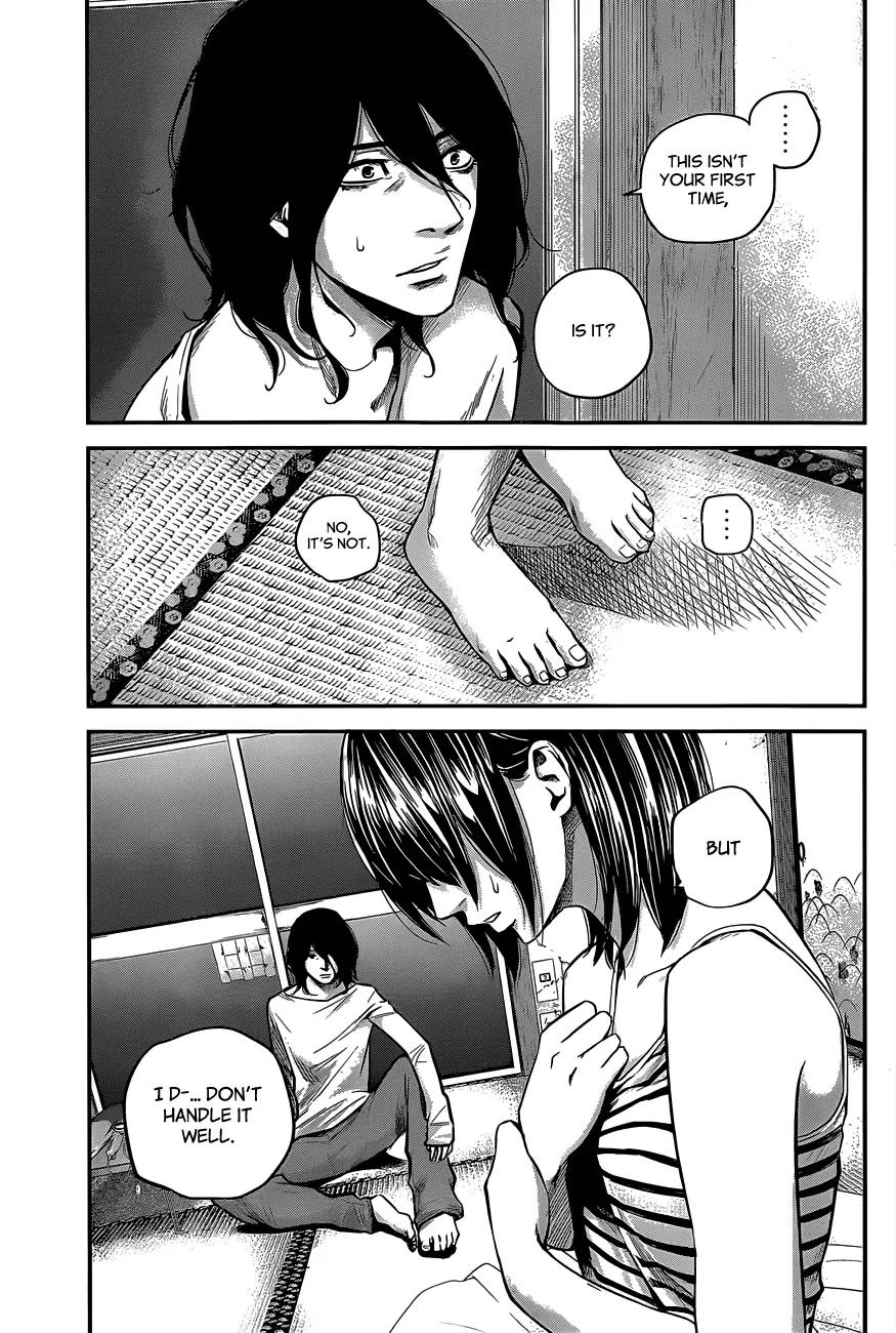 Hare Kon. Chapter 14 page 12 - Chapter 14: The 'B' Woman