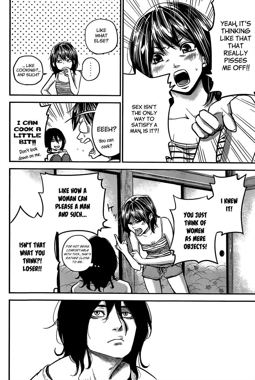 Hare Kon. Chapter 14 page 17 - Chapter 14: The 'B' Woman
