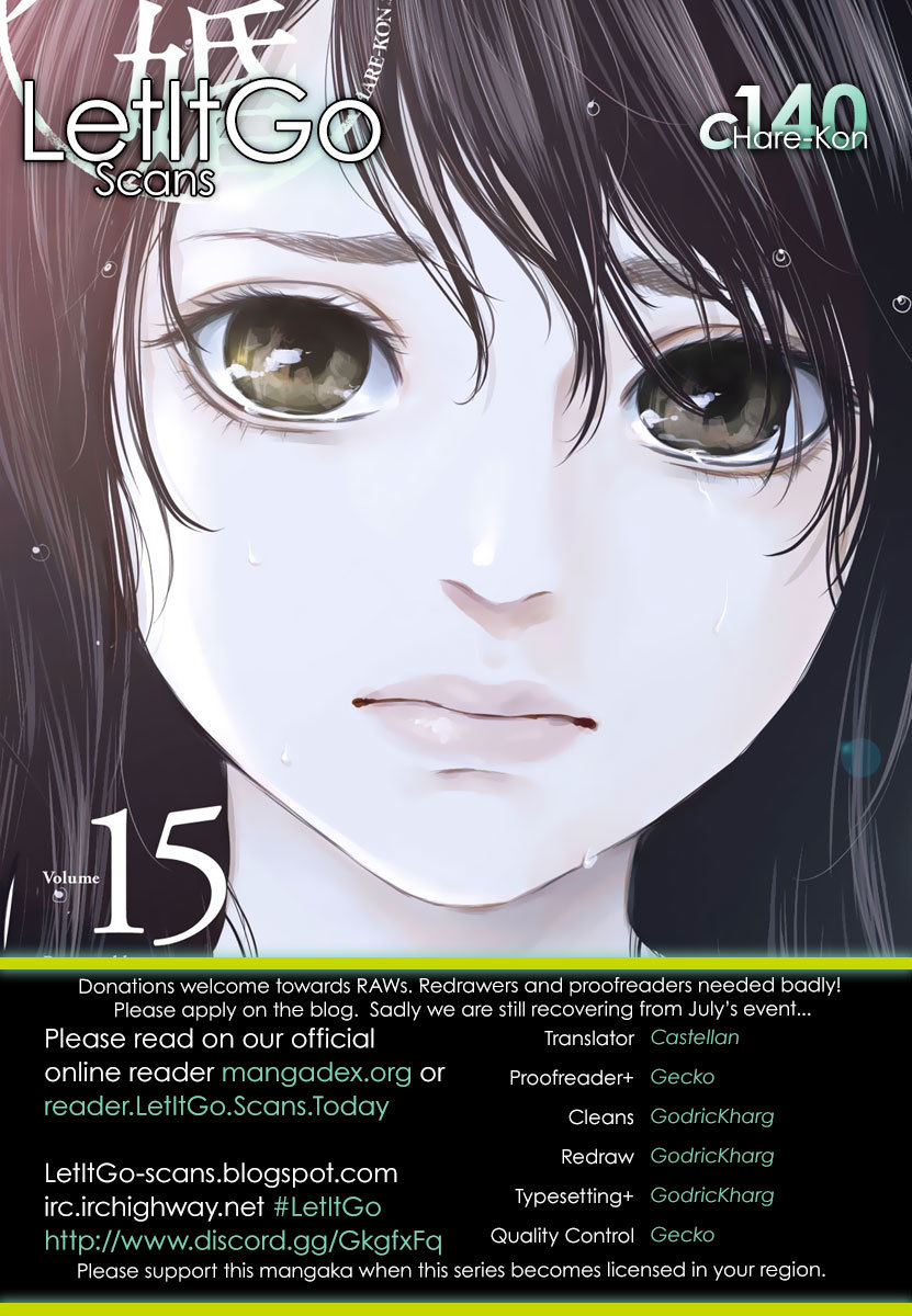 Hare Kon. Chapter 140 page 1 - Chapter 140: The Woman Disliked By All.
