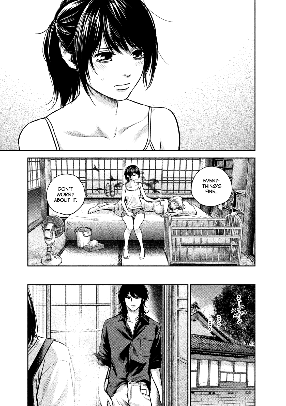 Hare Kon. Chapter 140 page 17 - Chapter 140: The Woman Disliked By All.