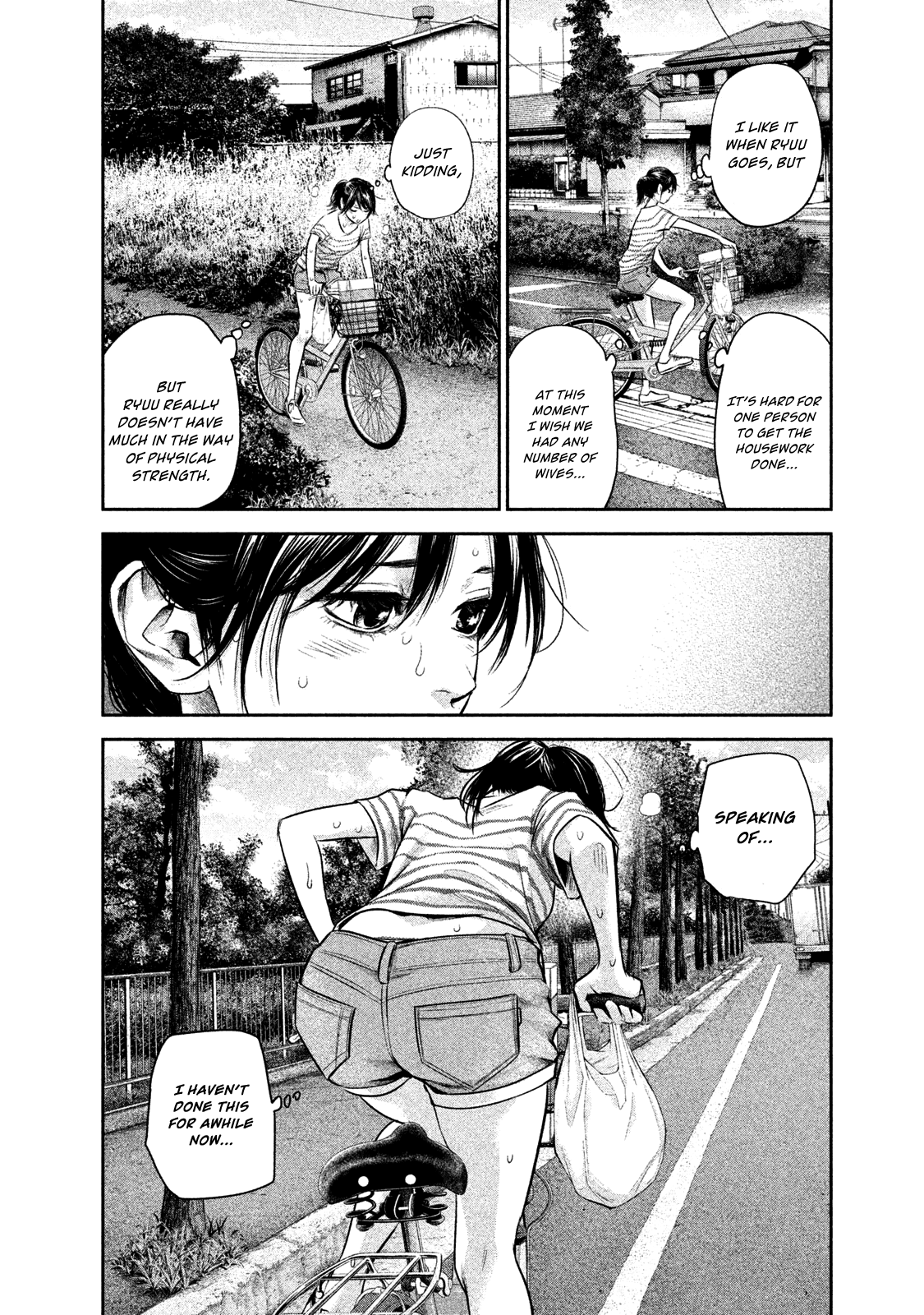 Hare Kon. Chapter 140 page 8 - Chapter 140: The Woman Disliked By All.