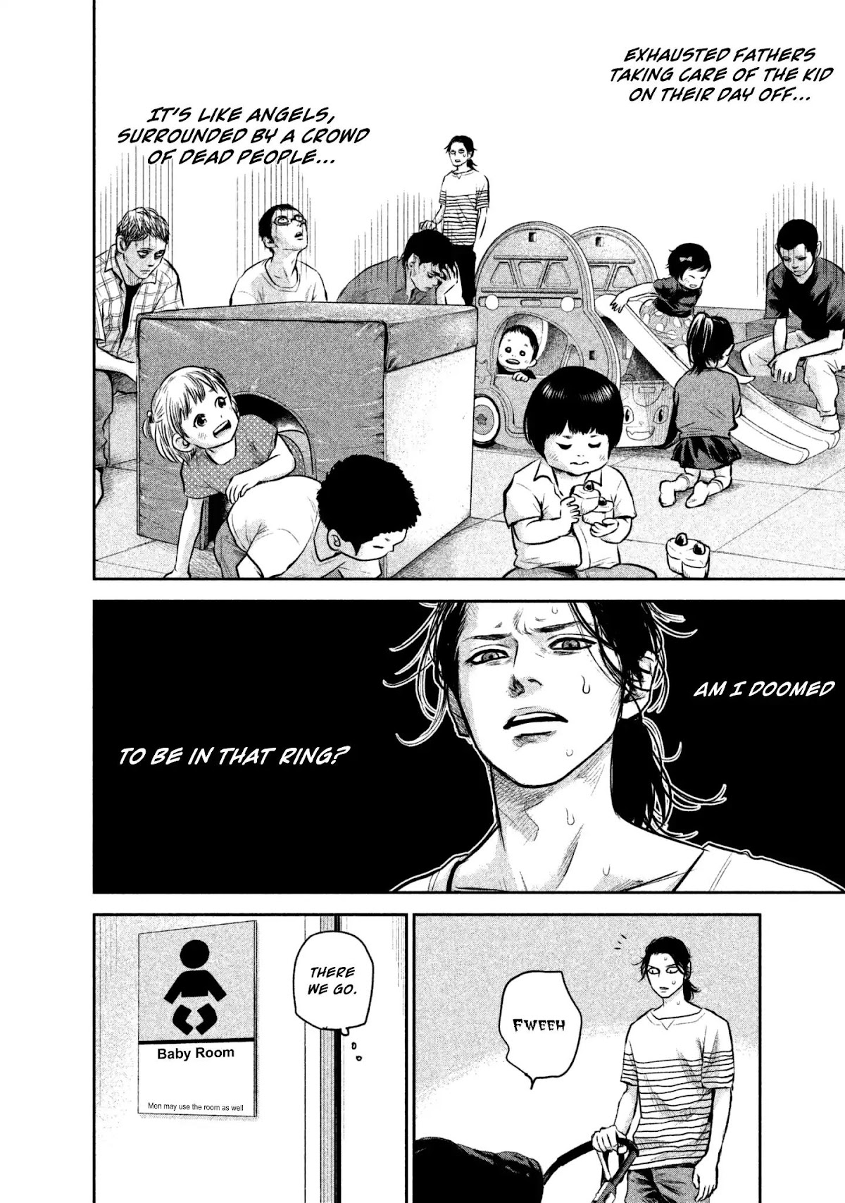 Hare Kon. Chapter 149 page 14 - Chapter 149: Daddy on Sunday.