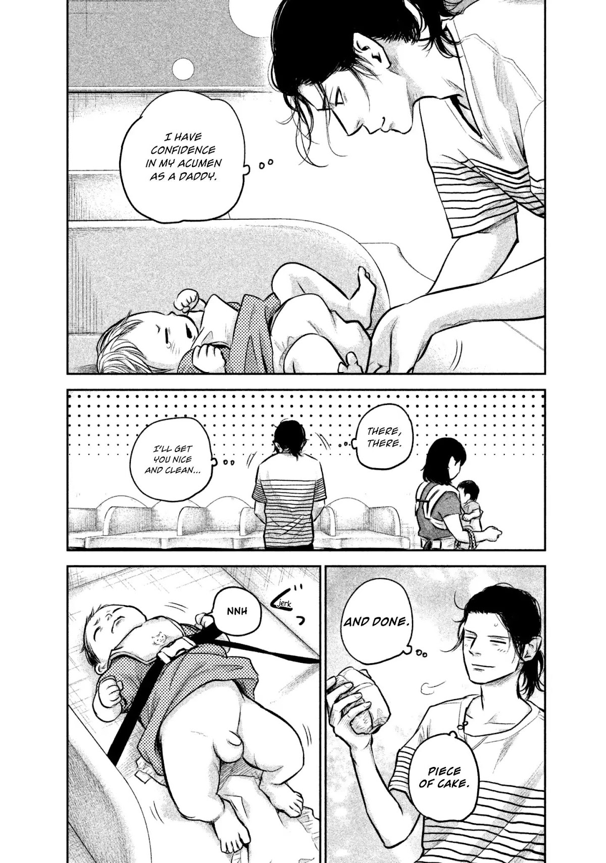 Hare Kon. Chapter 149 page 16 - Chapter 149: Daddy on Sunday.