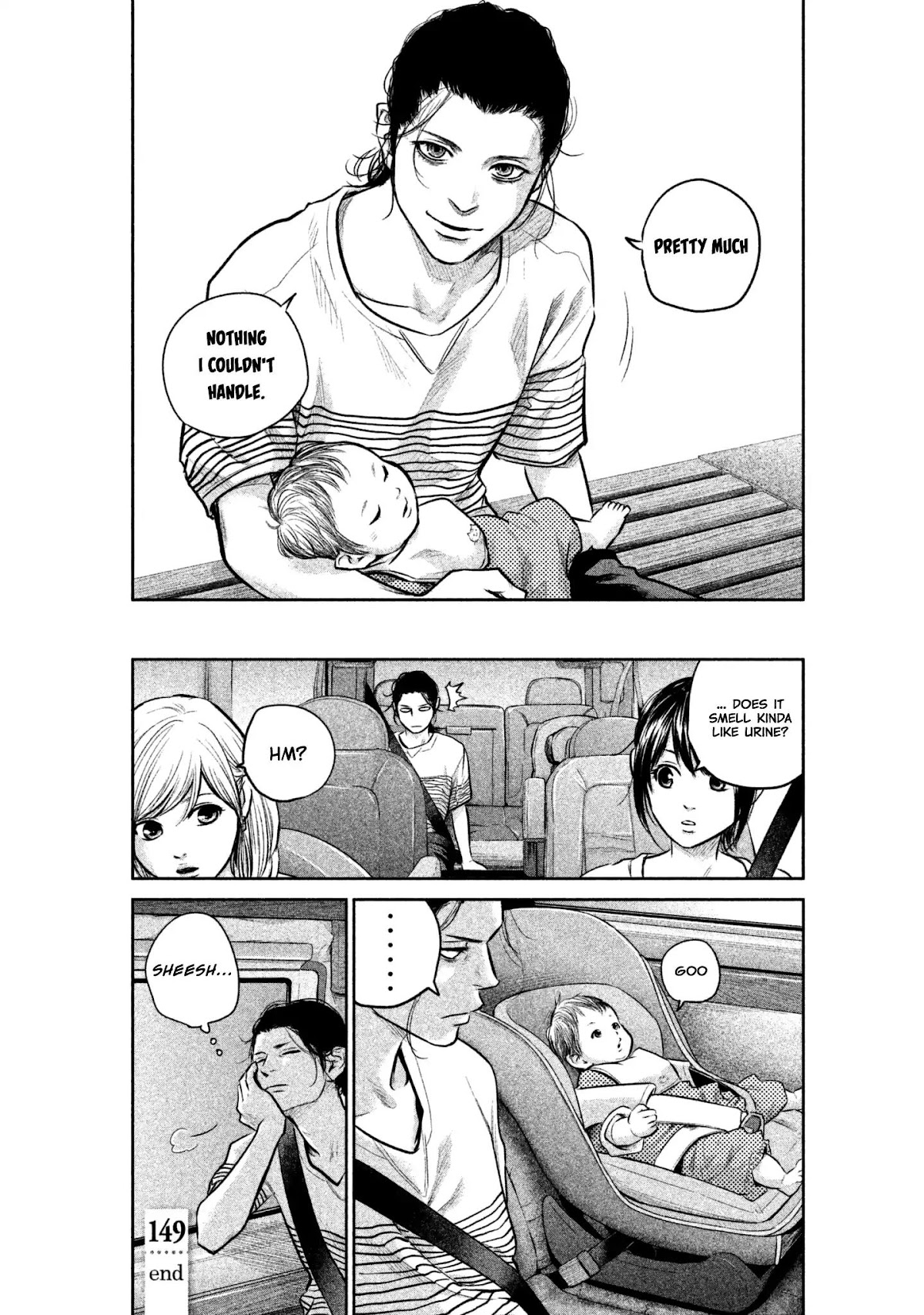 Hare Kon. Chapter 149 page 20 - Chapter 149: Daddy on Sunday.