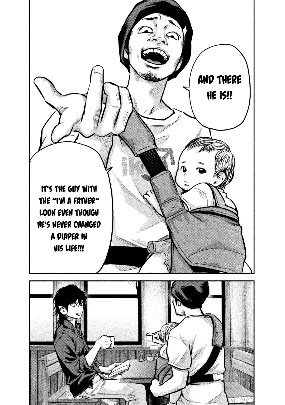 Hare Kon. Chapter 149 page 3 - Chapter 149: Daddy on Sunday.
