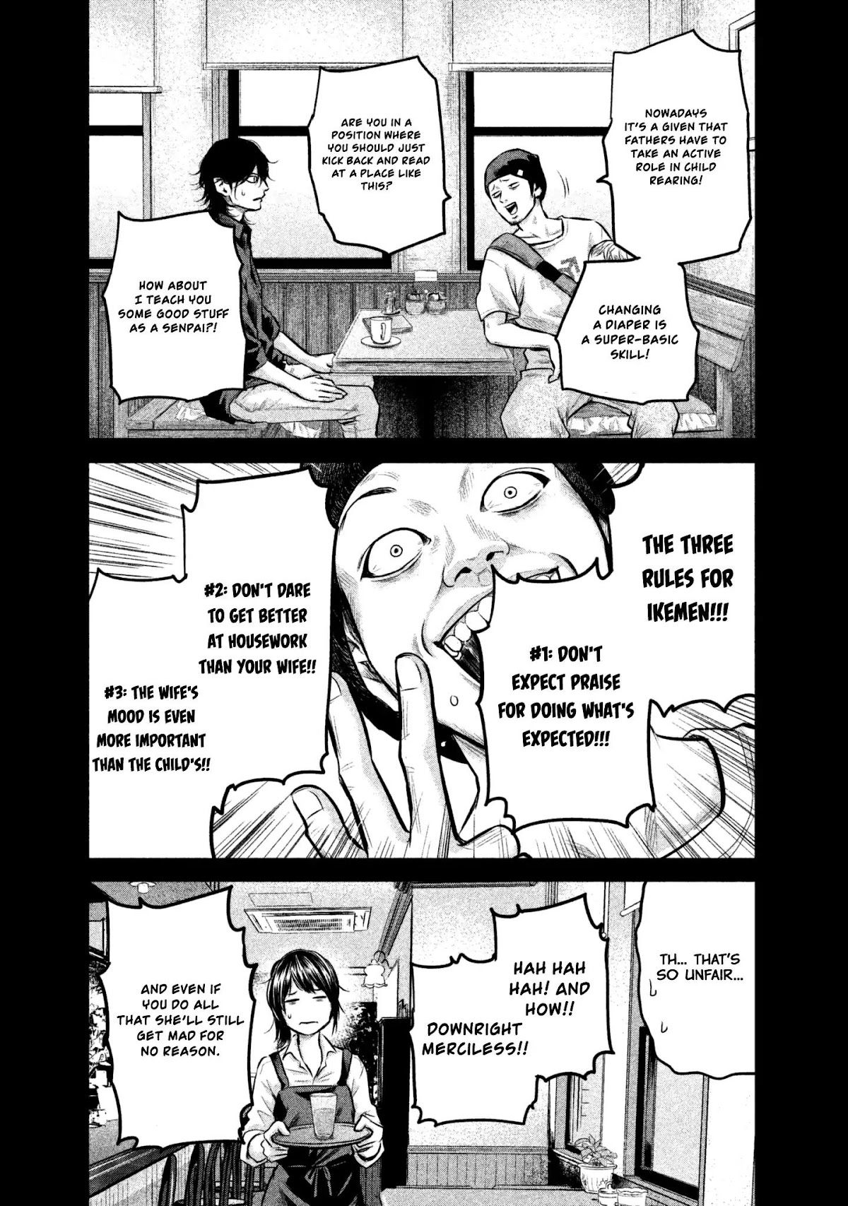 Hare Kon. Chapter 149 page 7 - Chapter 149: Daddy on Sunday.