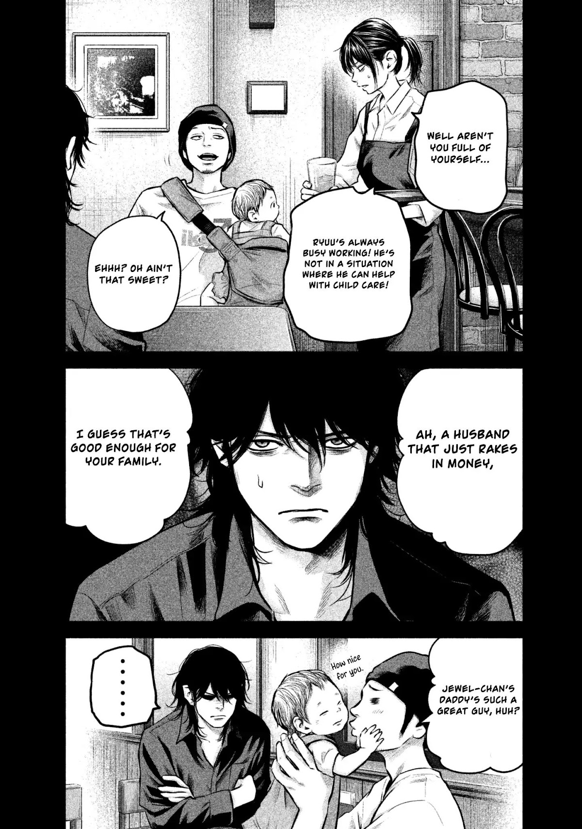 Hare Kon. Chapter 149 page 8 - Chapter 149: Daddy on Sunday.