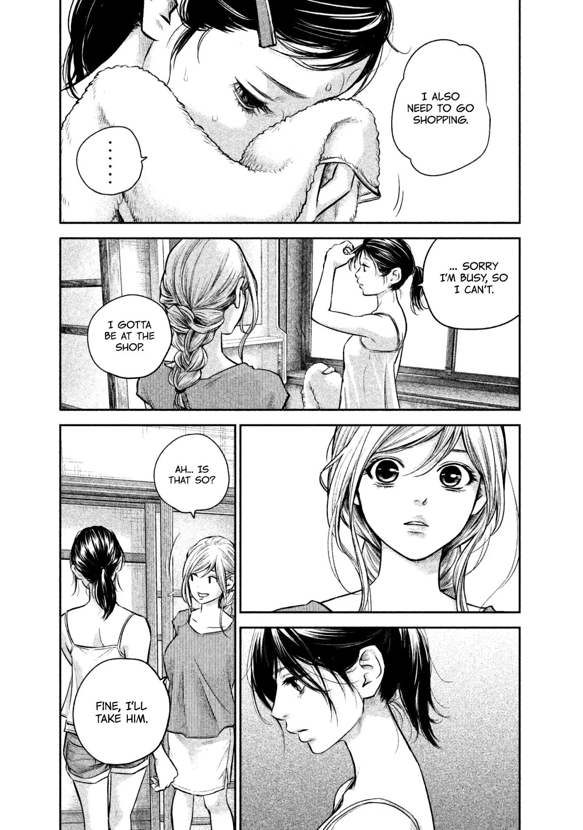 Hare Kon. Chapter 151 page 11 - Chapter 151: Dirty Woman