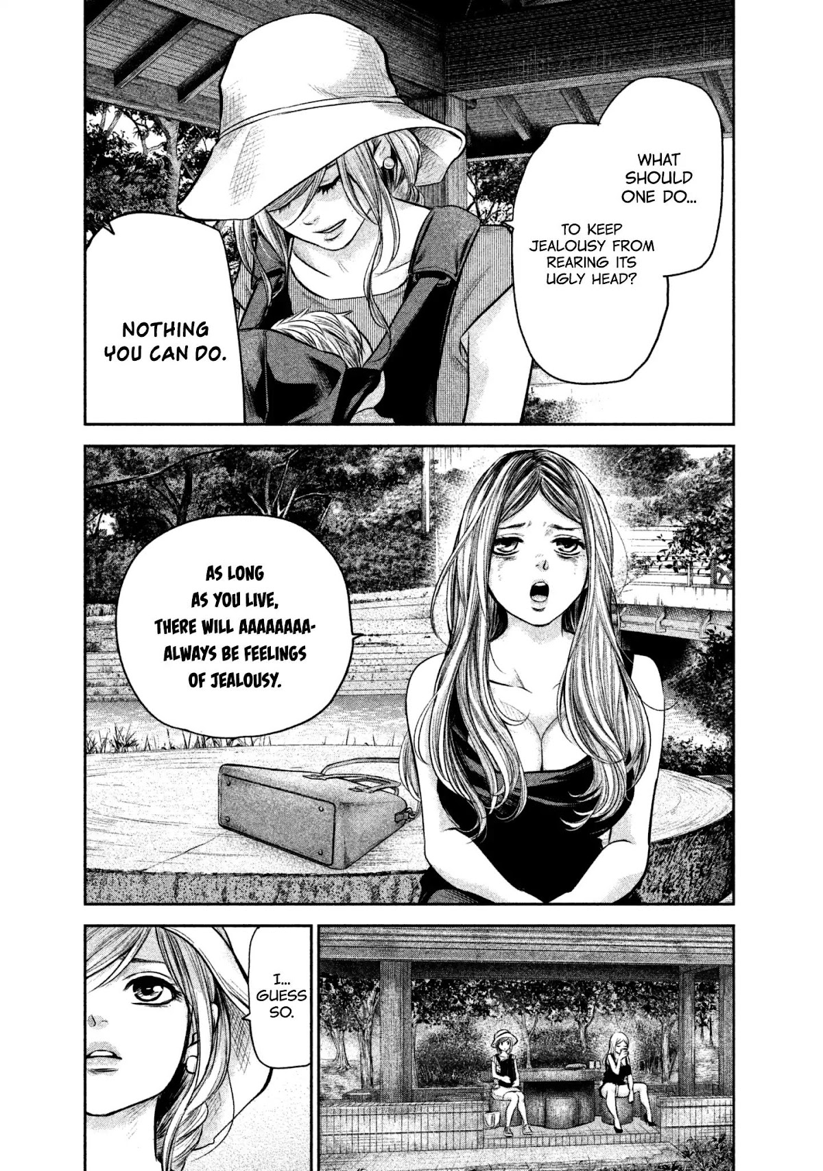 Hare Kon. Chapter 152 page 11 - Chapter 152: The Woman Always