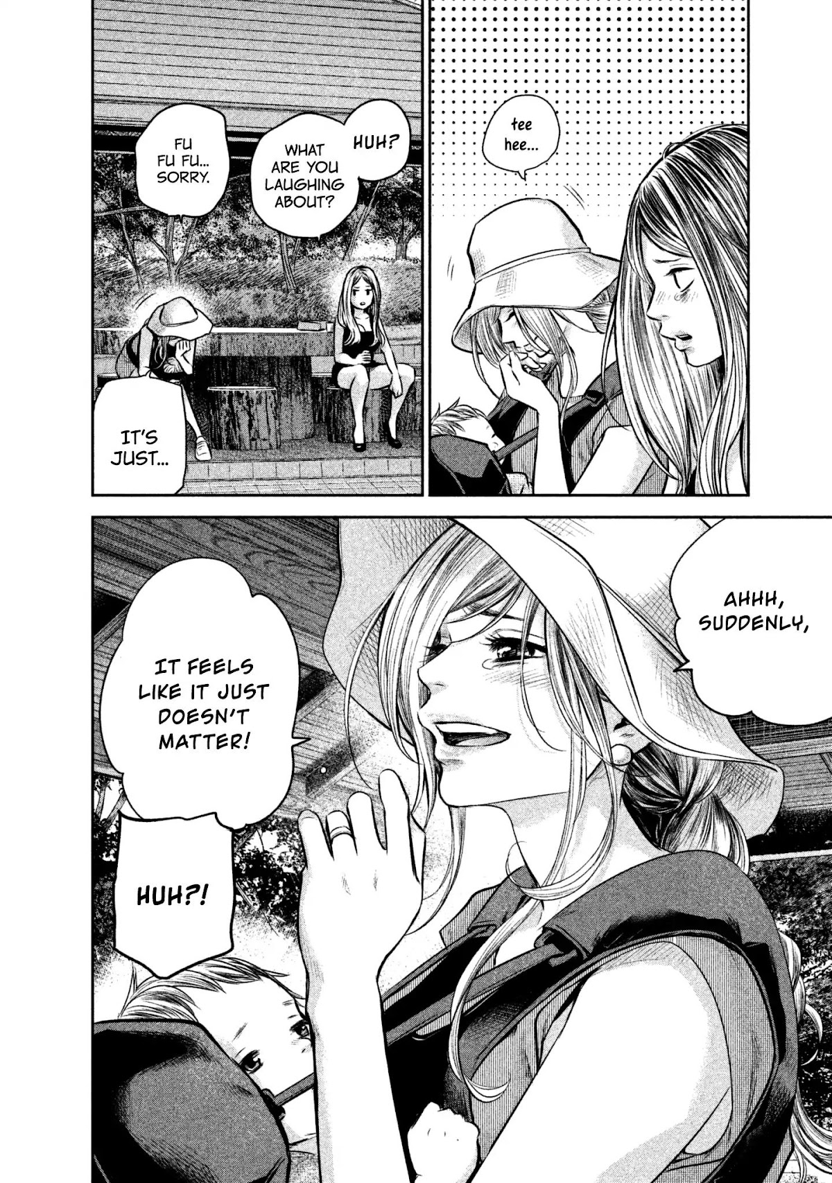 Hare Kon. Chapter 152 page 12 - Chapter 152: The Woman Always