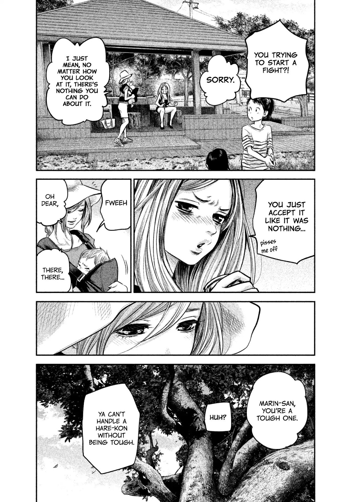 Hare Kon. Chapter 152 page 13 - Chapter 152: The Woman Always
