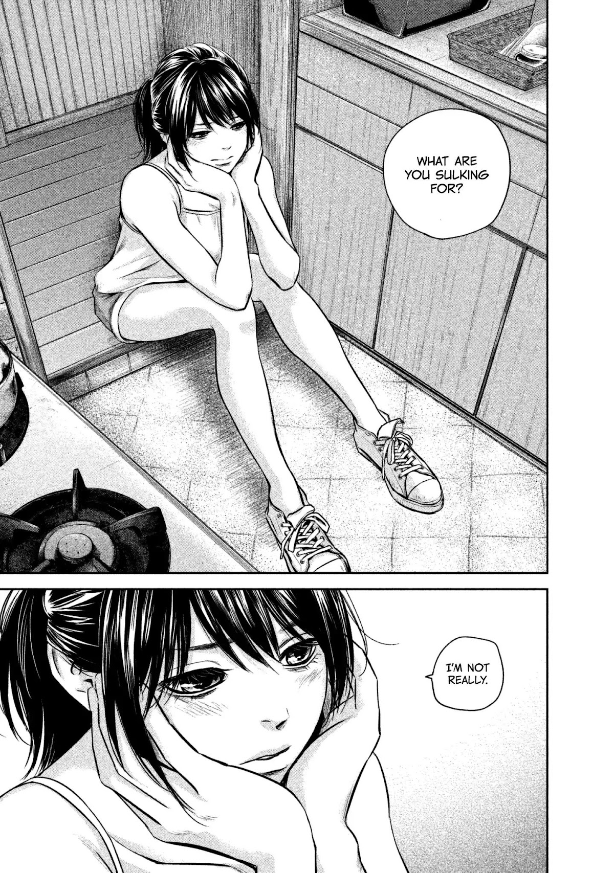 Hare Kon. Chapter 152 page 15 - Chapter 152: The Woman Always