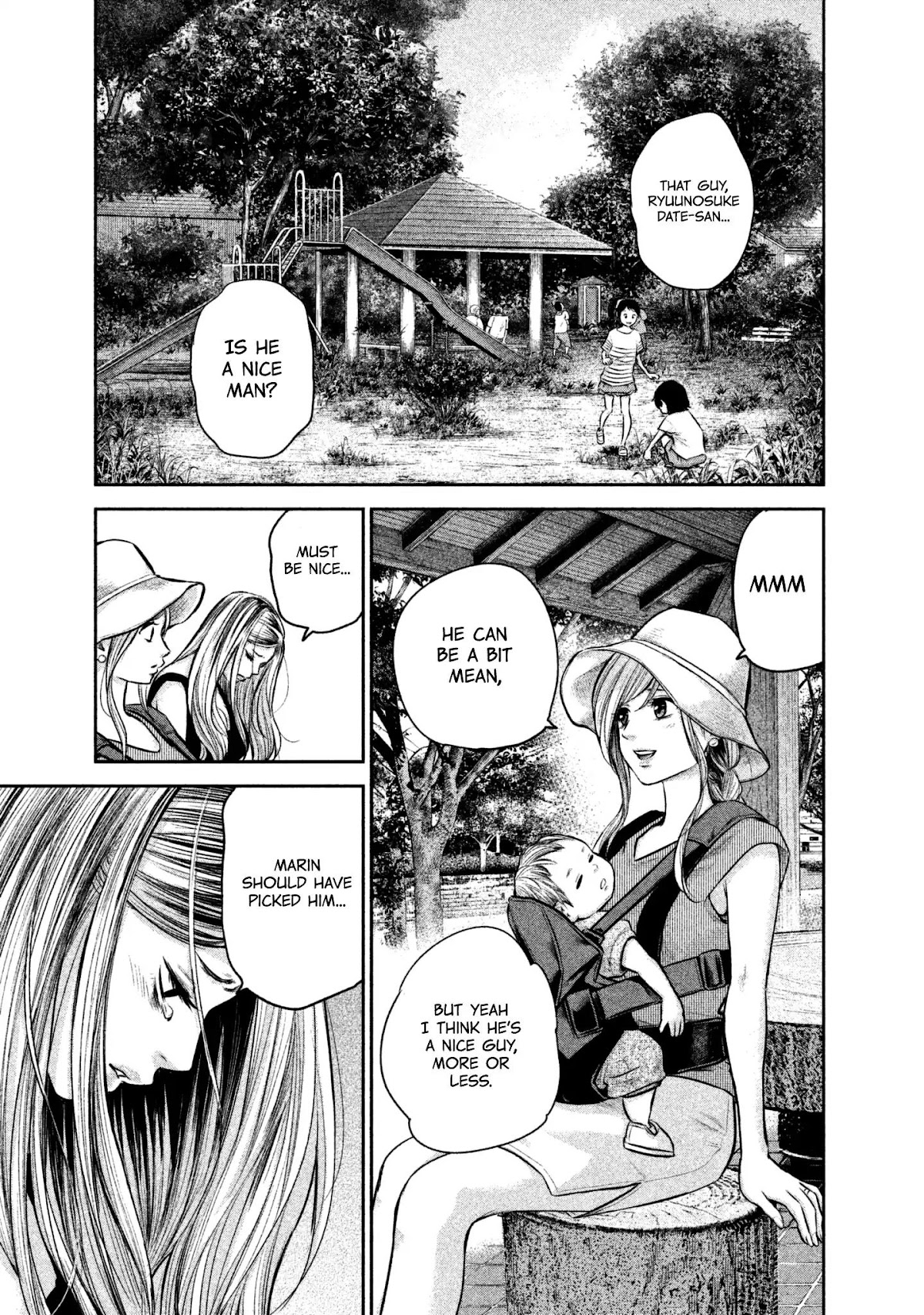 Hare Kon. Chapter 152 page 5 - Chapter 152: The Woman Always