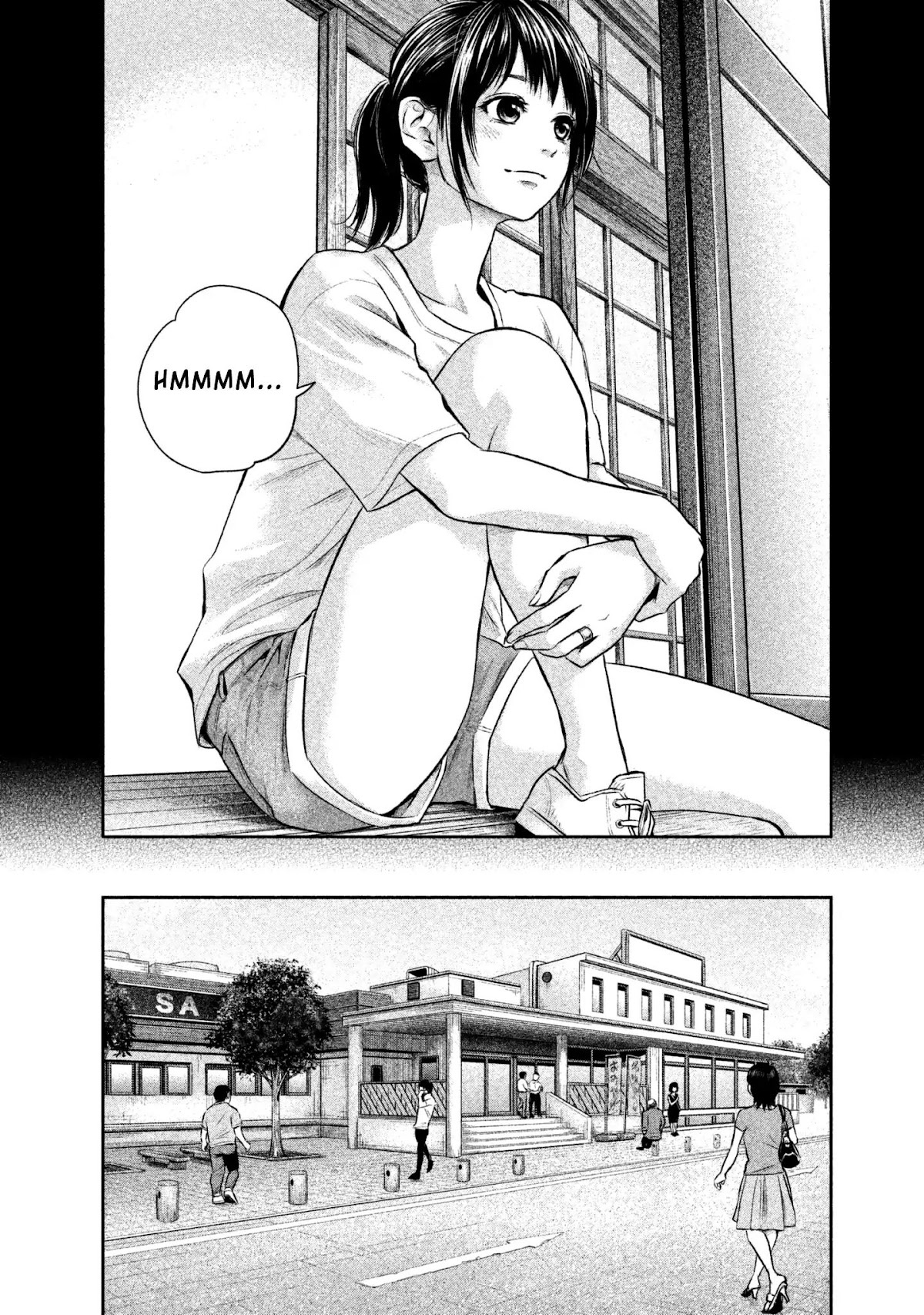 Hare Kon. Chapter 154 page 12 - Chapter 154: The Steamed Woman.