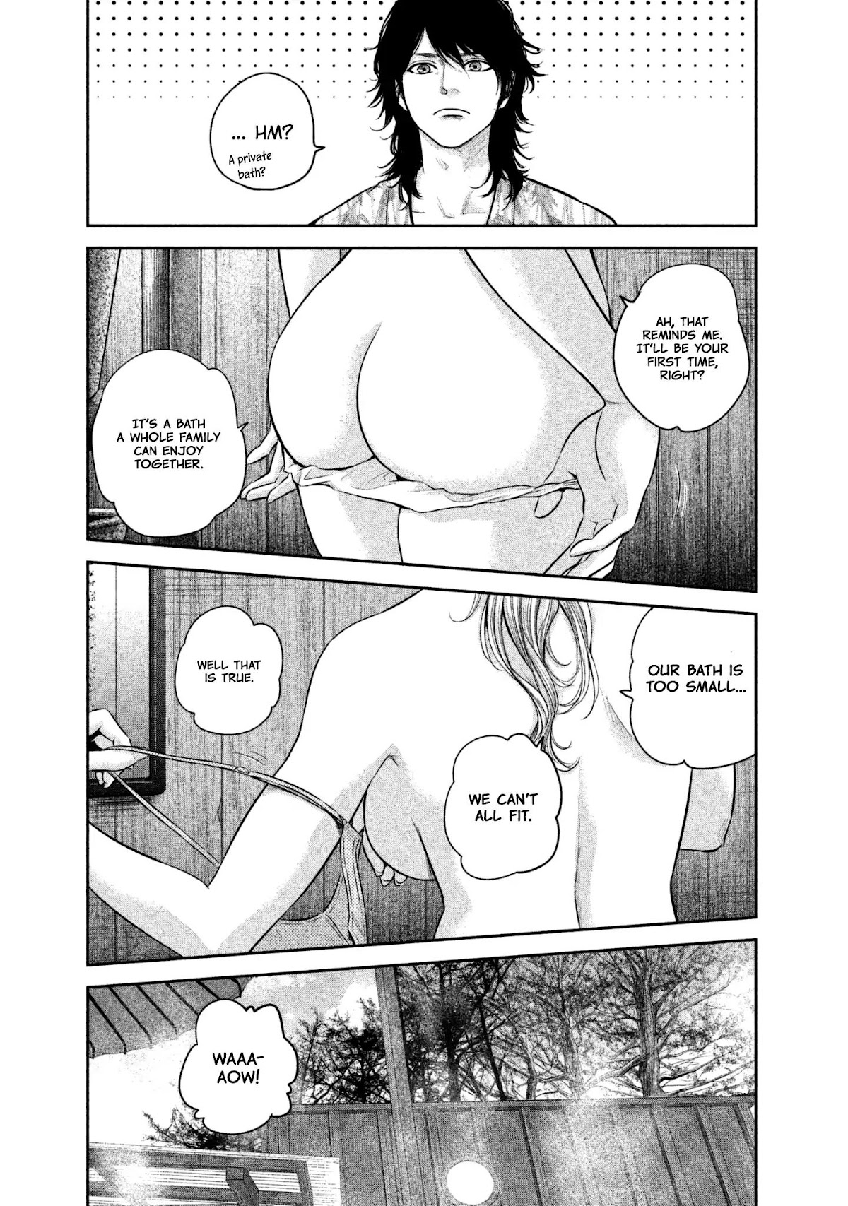 Hare Kon. Chapter 154 page 17 - Chapter 154: The Steamed Woman.