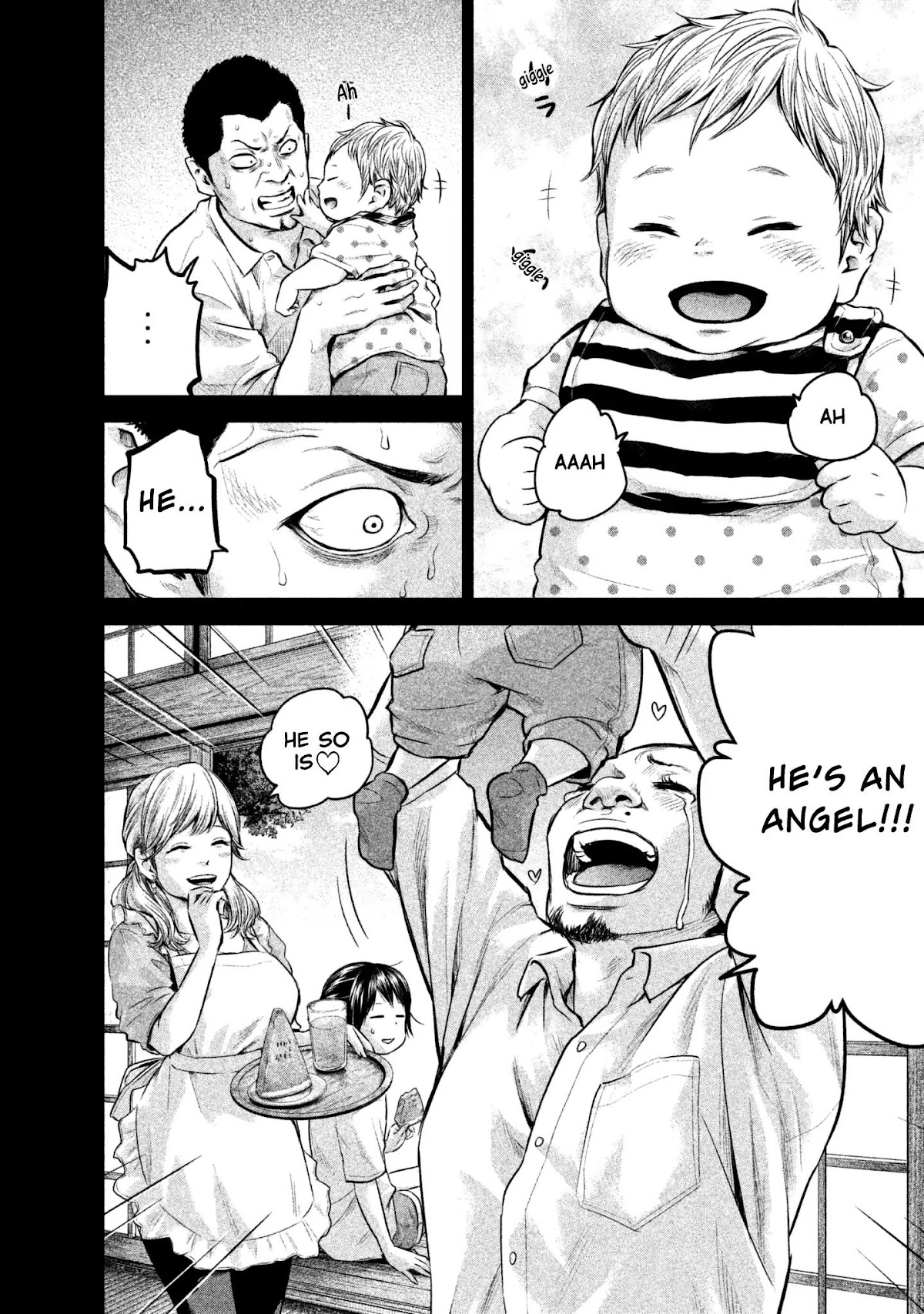 Hare Kon. Chapter 154 page 6 - Chapter 154: The Steamed Woman.