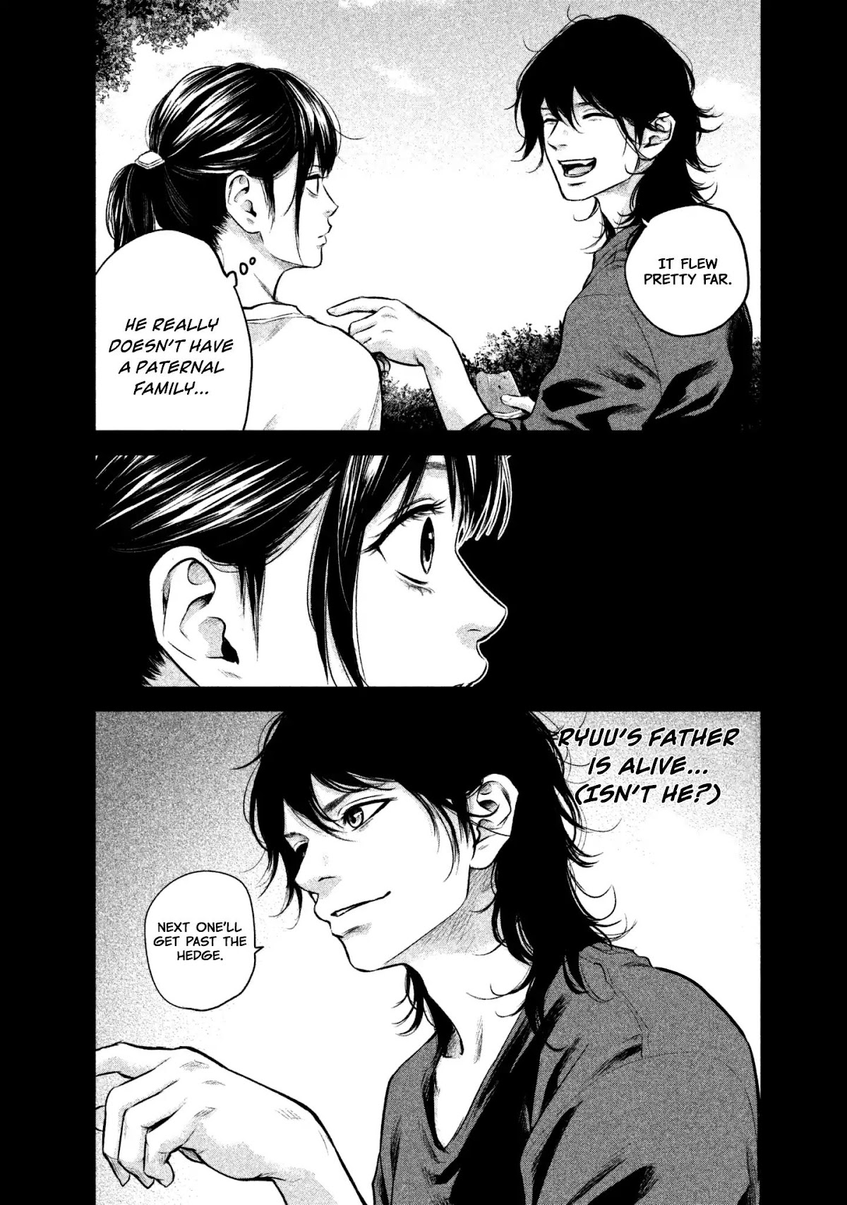 Hare Kon. Chapter 154 page 8 - Chapter 154: The Steamed Woman.