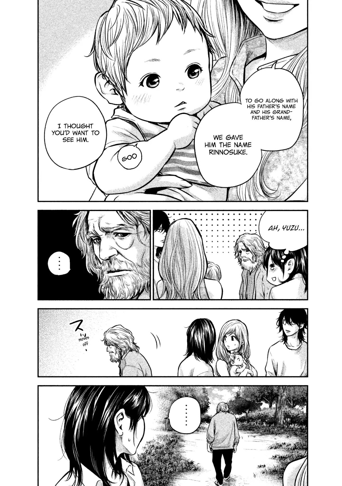 Hare Kon. Chapter 156 page 10 - Chapter 156: The Man Of The Date Family