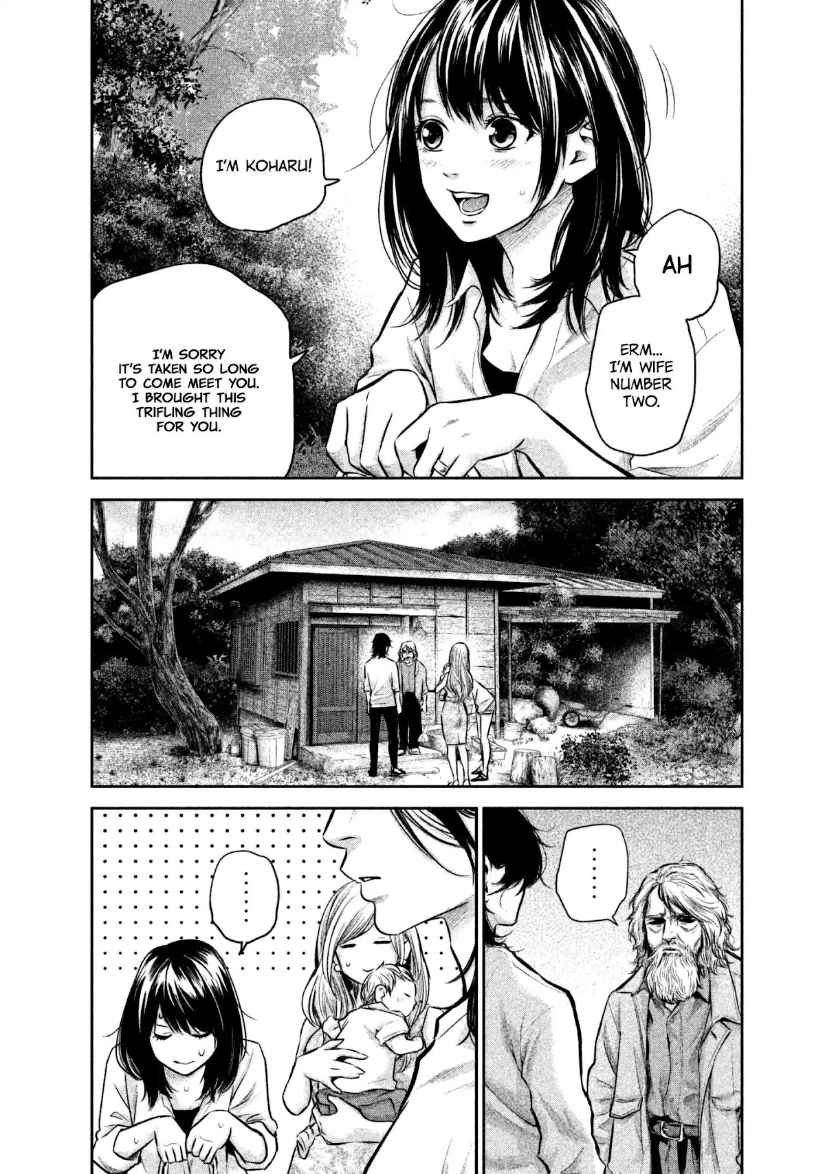 Hare Kon. Chapter 156 page 8 - Chapter 156: The Man Of The Date Family
