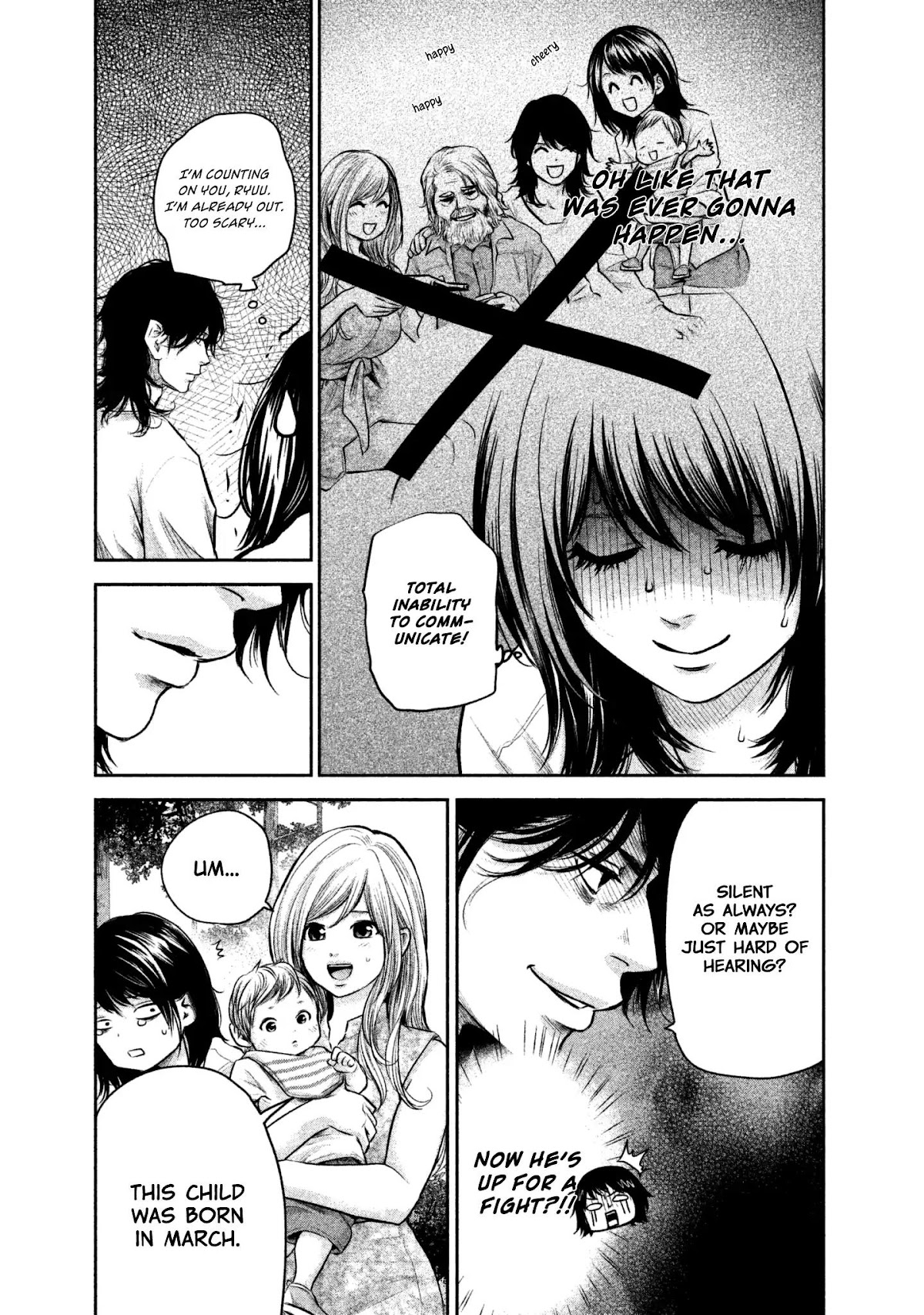 Hare Kon. Chapter 156 page 9 - Chapter 156: The Man Of The Date Family
